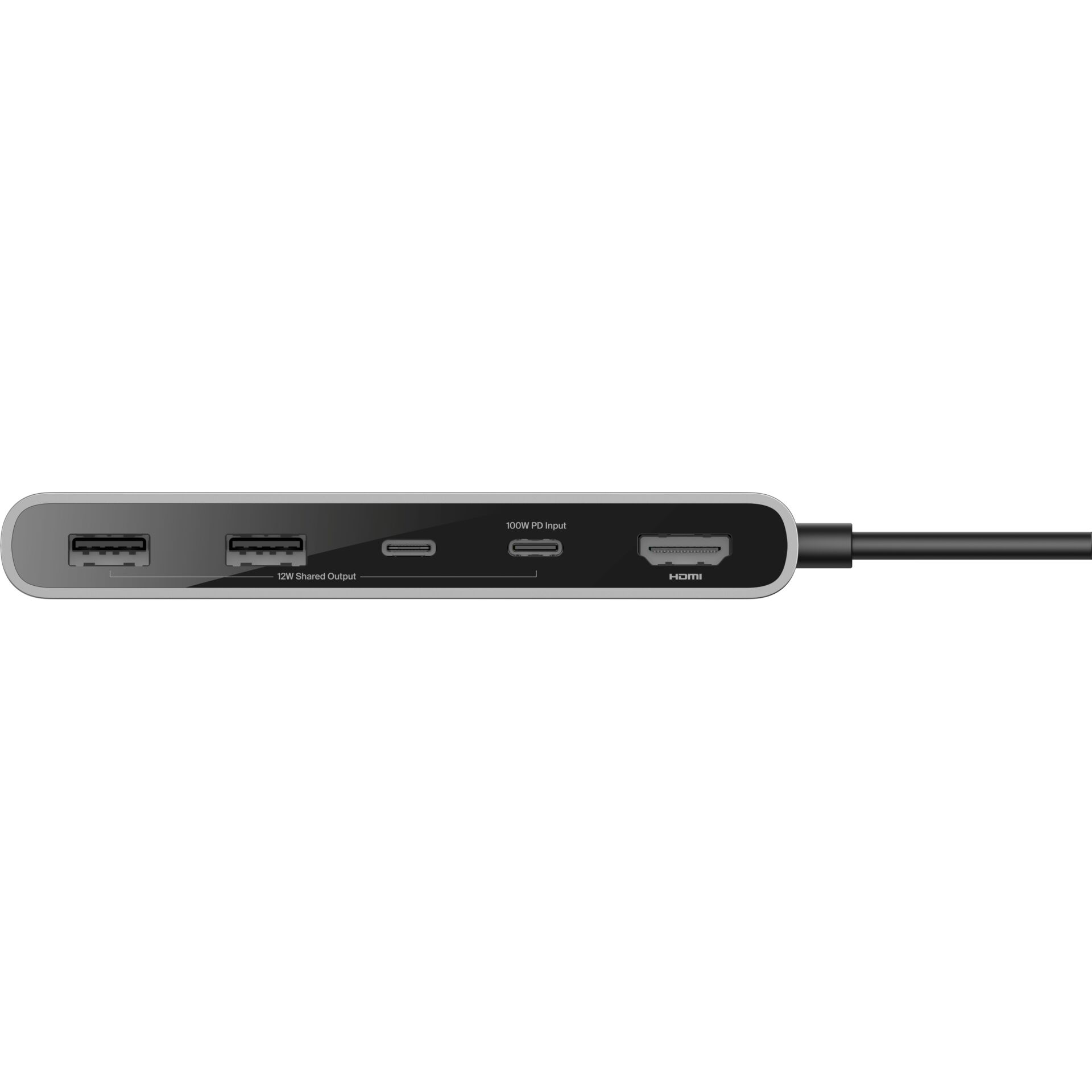 Belkin CONNECT USB-C 7-in-1 Hub Dual USB-C Ports si. AVC023hqSGY