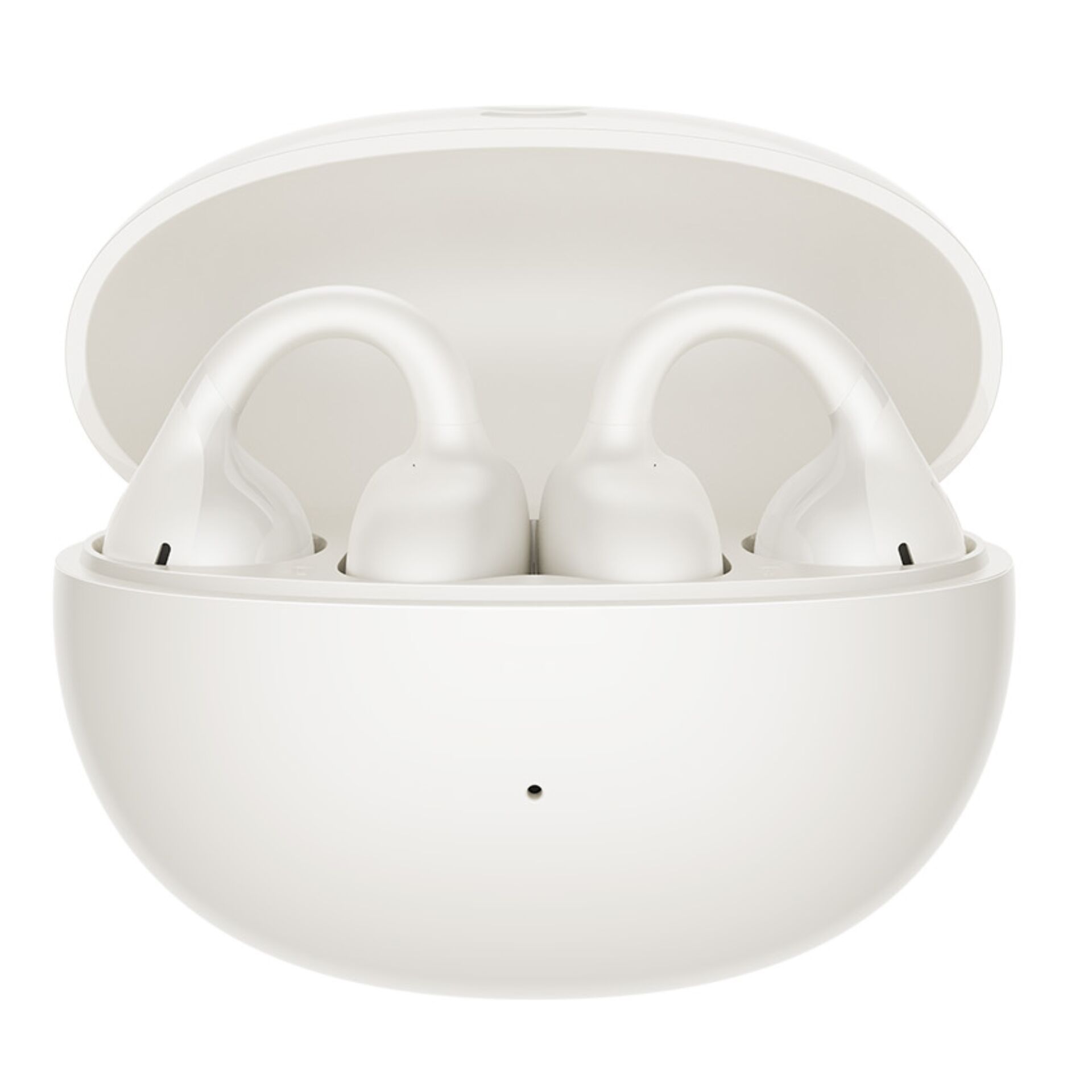 Baseus Bass BC1 Open-Ear TWS Clip-on Type Stellar, White