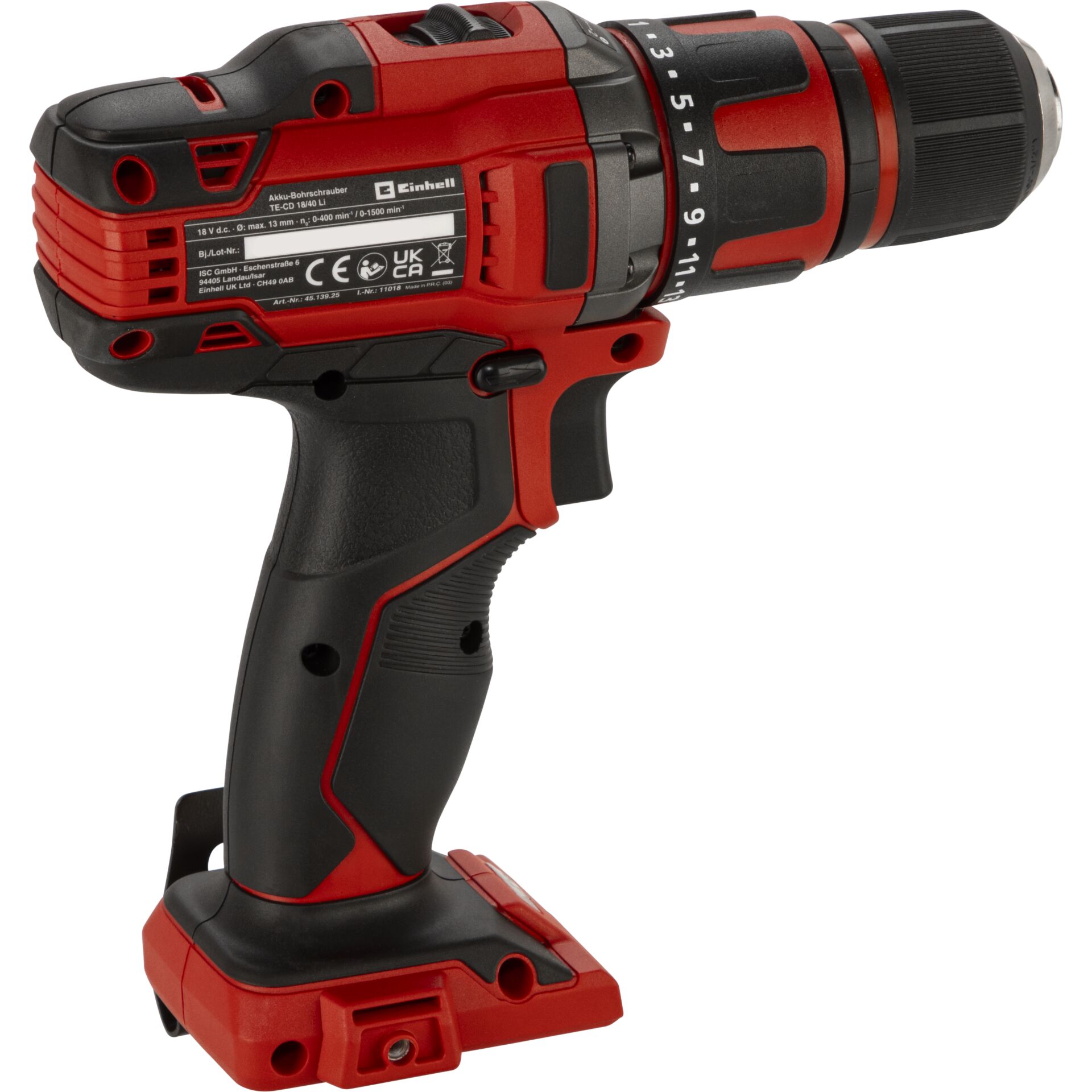 Einhell TE-CD 18/40 Li-Solo Cordless Drill Driver