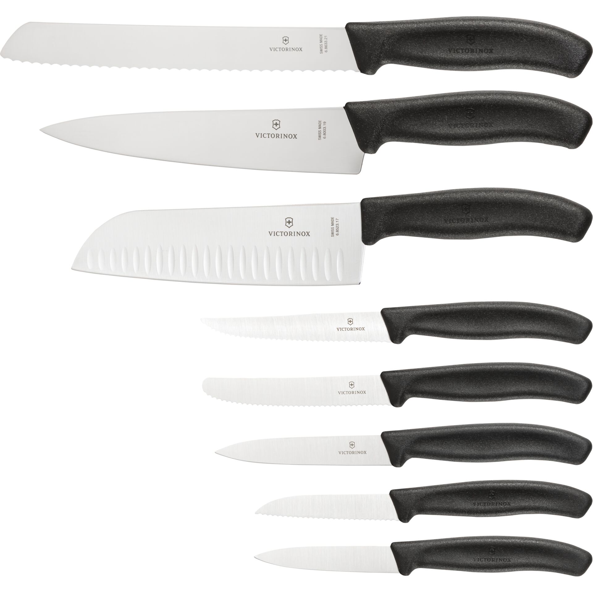 Victorinox Classic Knife Block 8 pcs.