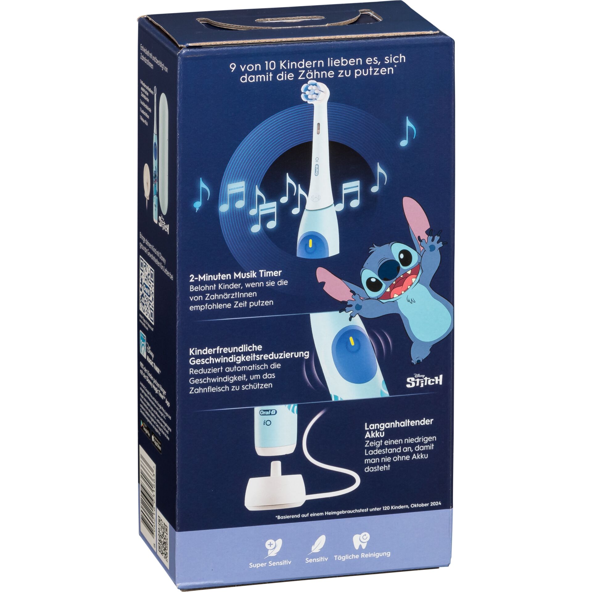 Oral-B iO Kids 6+ with Travel Case Stitch