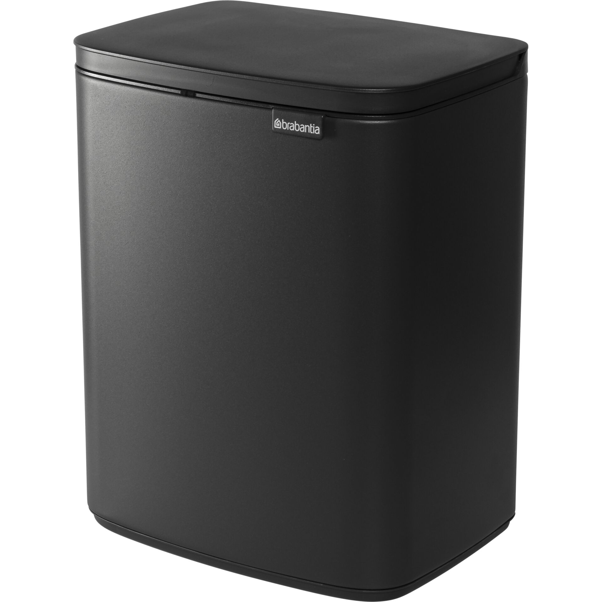 Brabantia BO Trash Bin 12 Liter Matte Infinite Grey