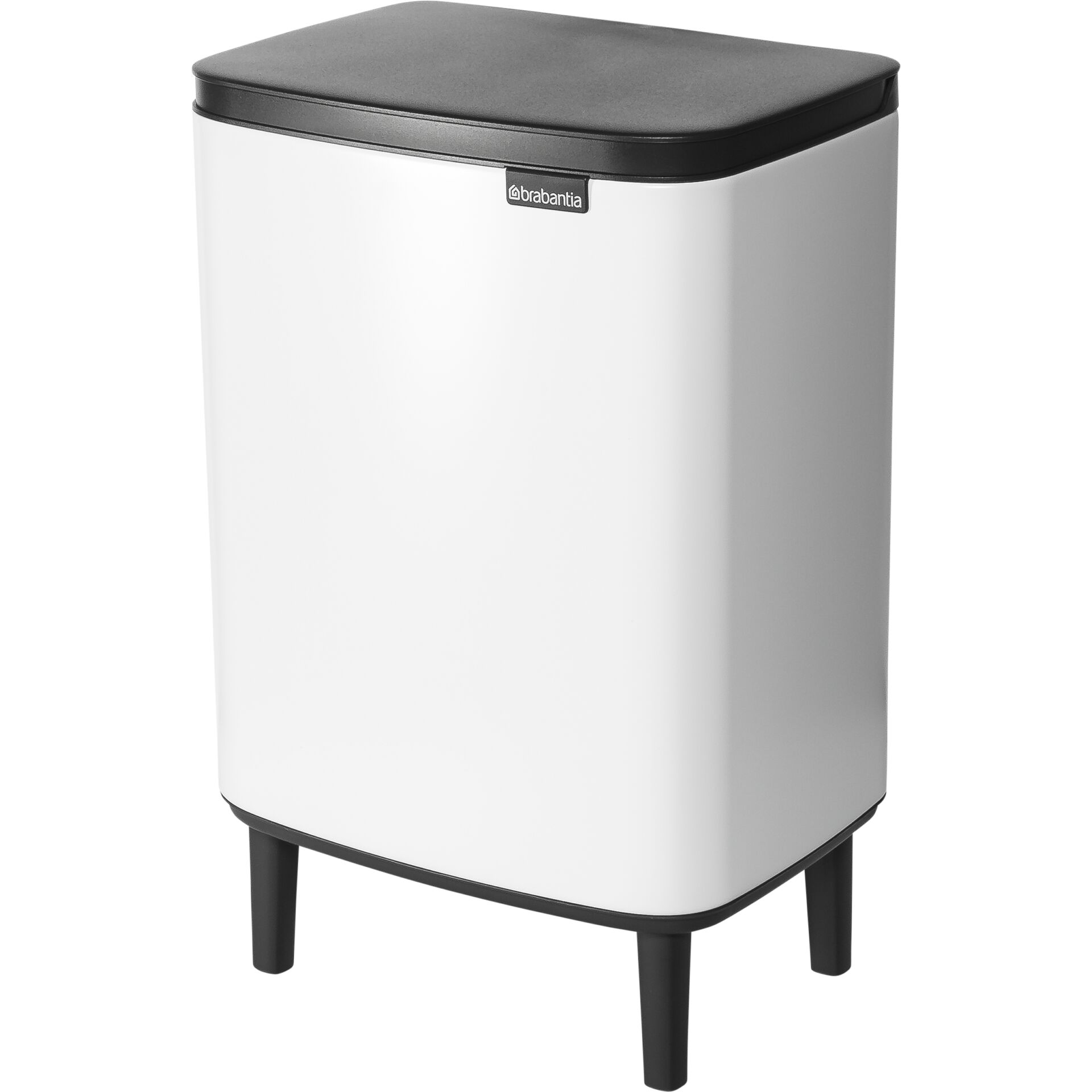 Brabantia BO Trash Bin HI 12 l White
