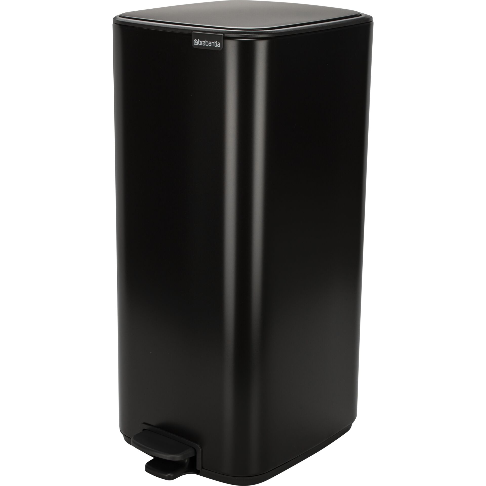 Brabantia Pedal Bin Bo 30 Liter Matt Black