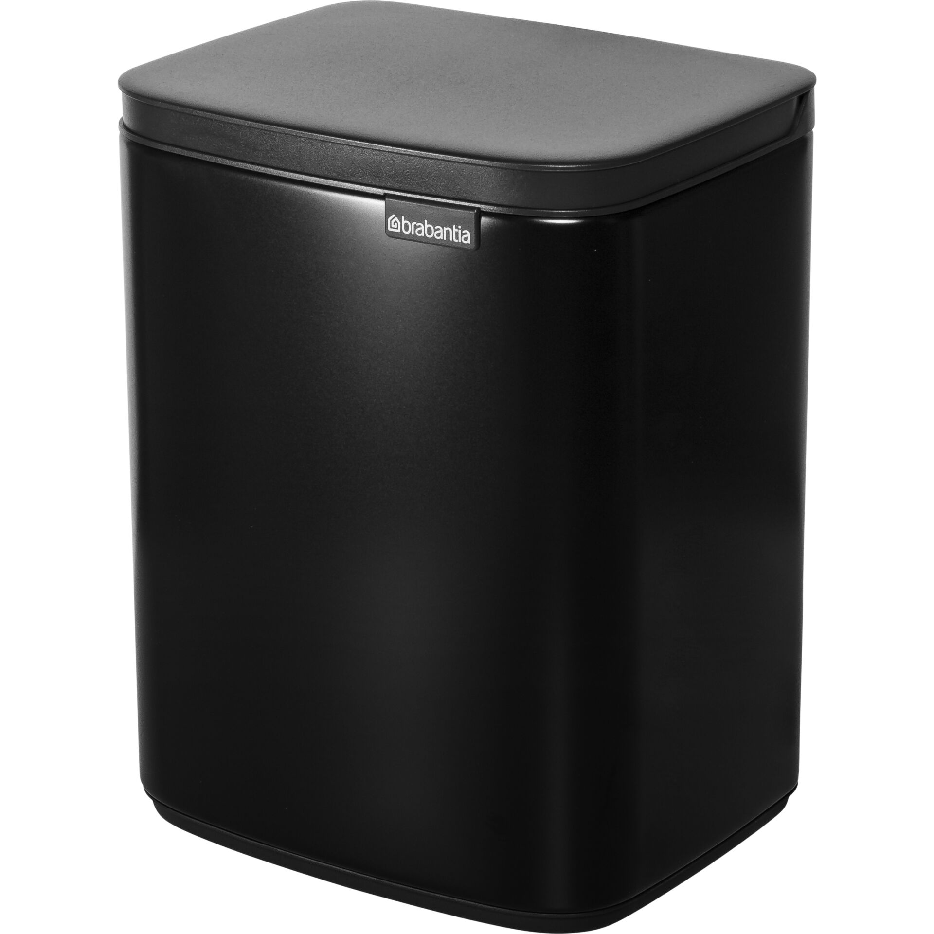 Brabantia BO Trash Bin 7 Liter Matte Black