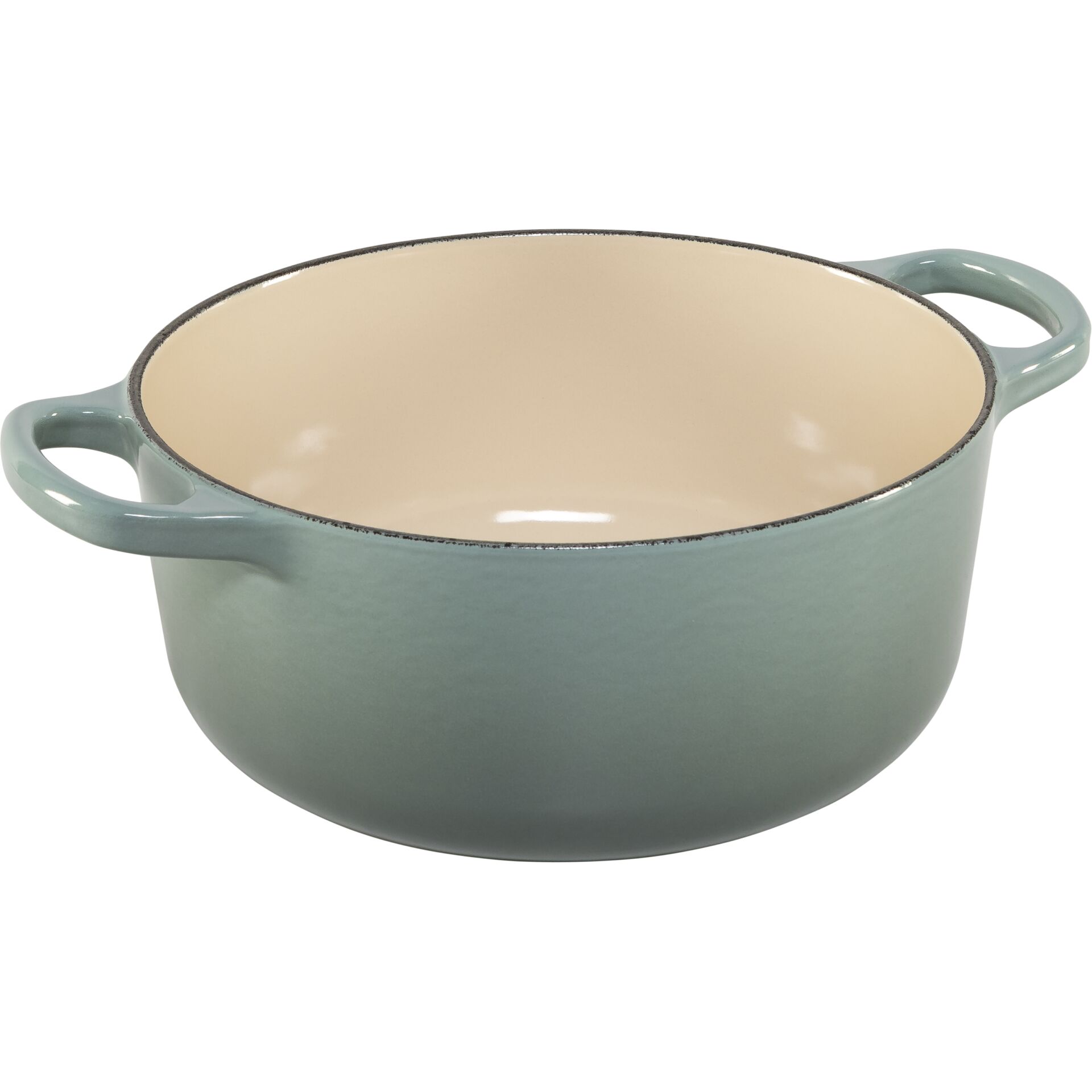 Le Creuset Signature Casserole round 20 cm sea salt