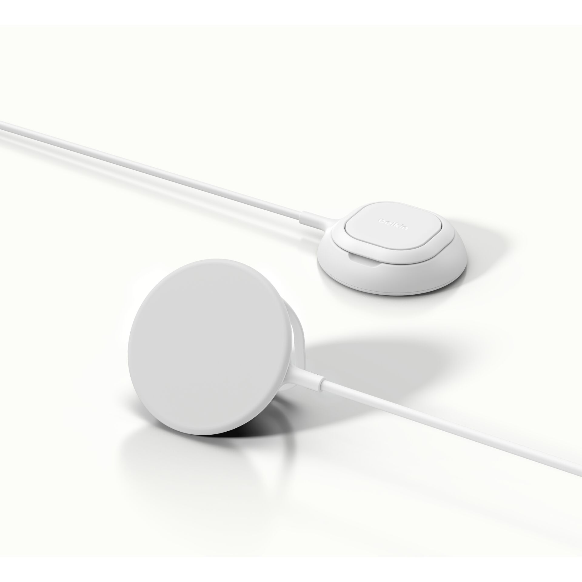 Belkin UltraCharge Mag. Charger Qi2 25W white Square WIA013hqWH