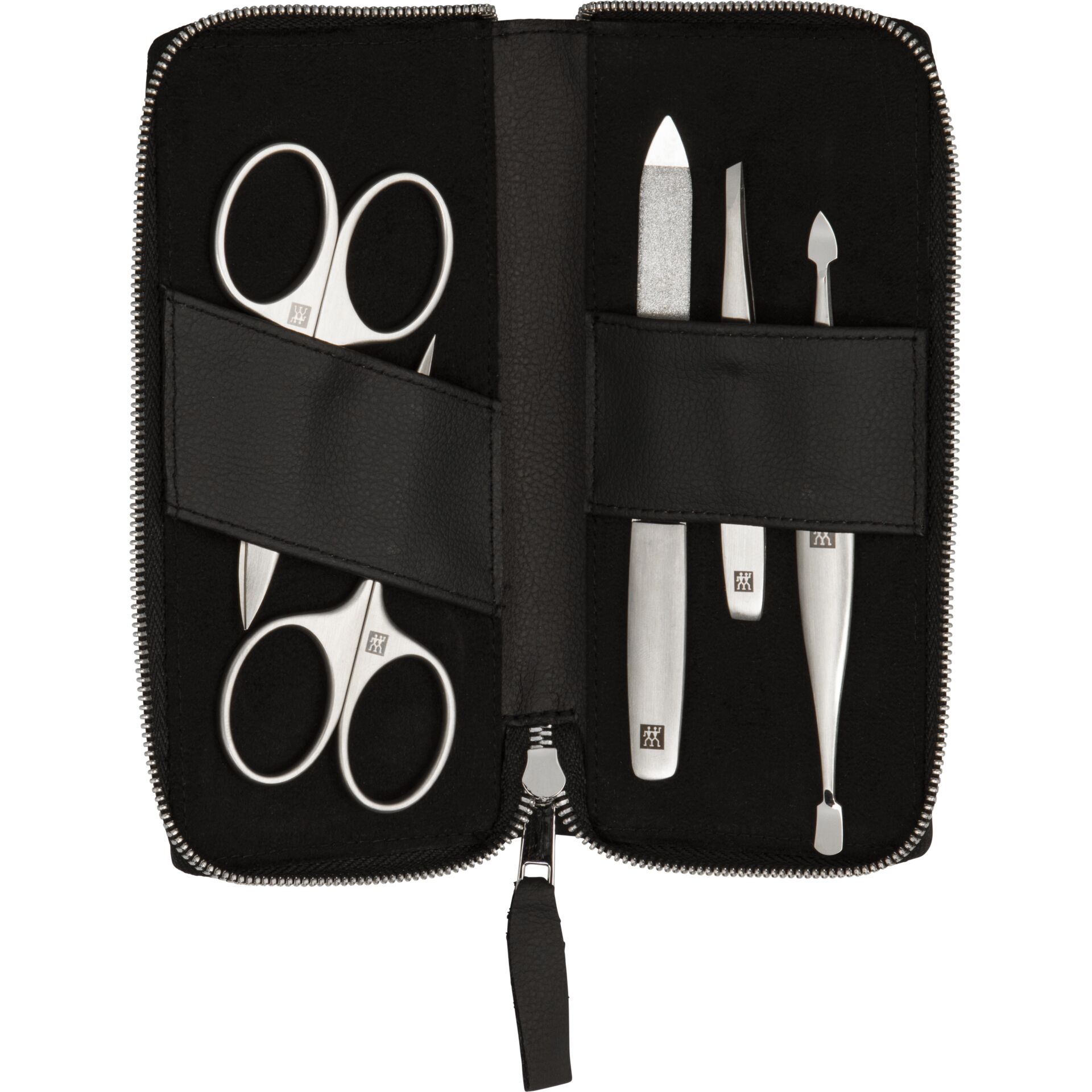 Zwilling Manicure & Pedicure Set 5-Pc with Nail Scissor, Vegan