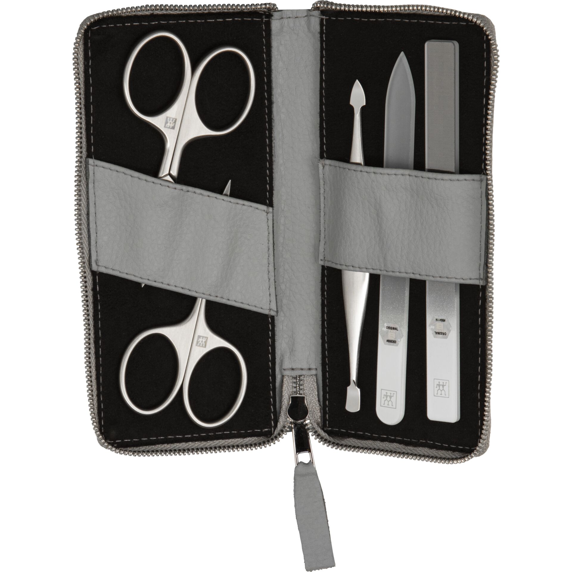 Zwilling Manicure & Pedicure Set 5-Pc with Nail Scissor, Vegan