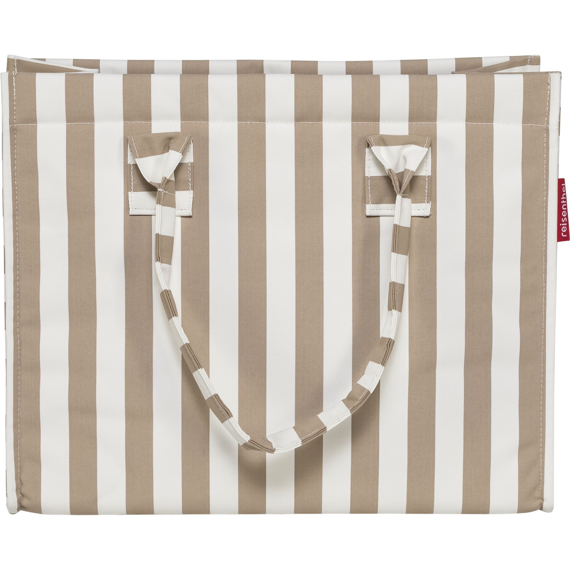Reisenthel Daily Shopper summerstripes coffee