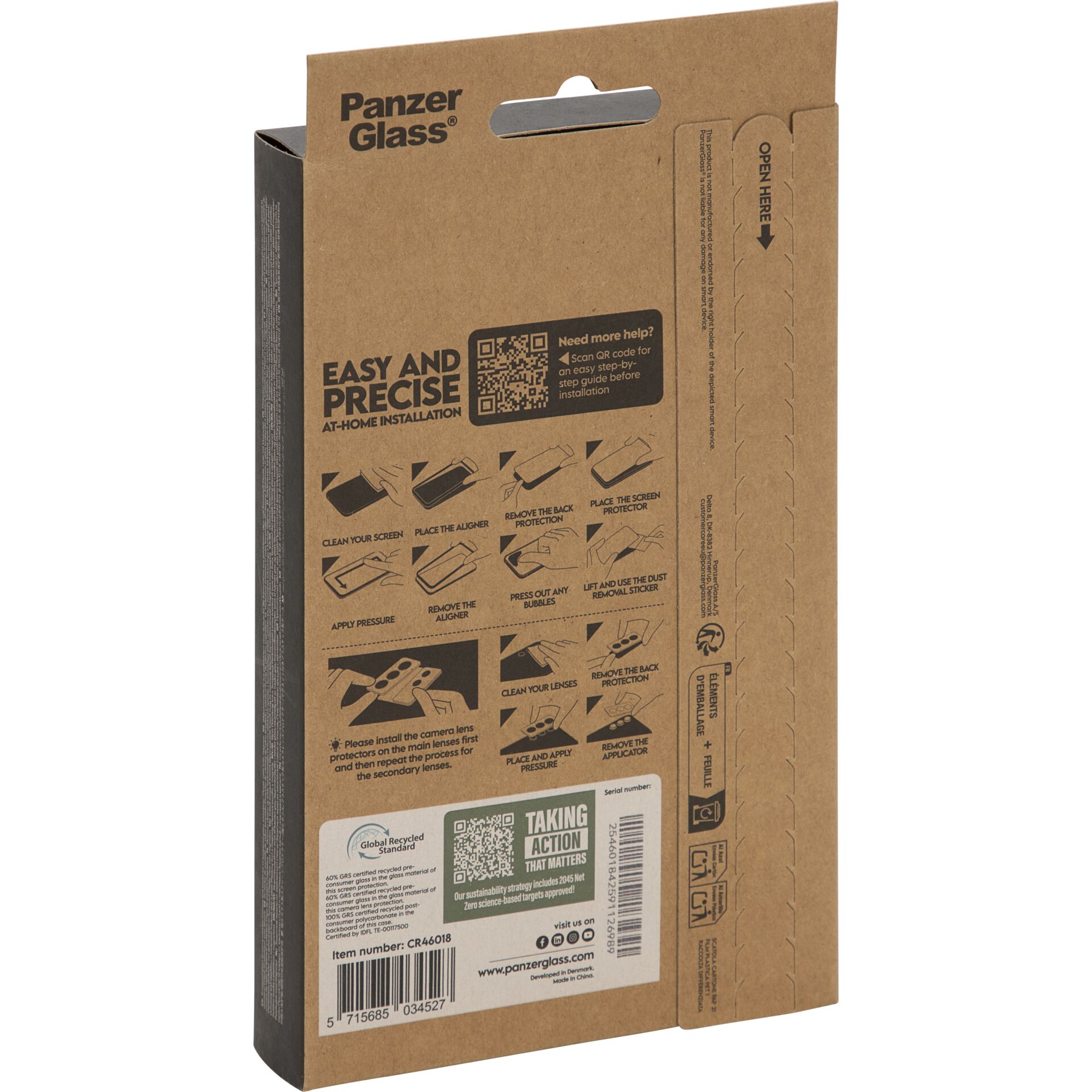 PanzerGlass CARE by PanzerGlass 3-in-1 Galaxy S Ultra 2026