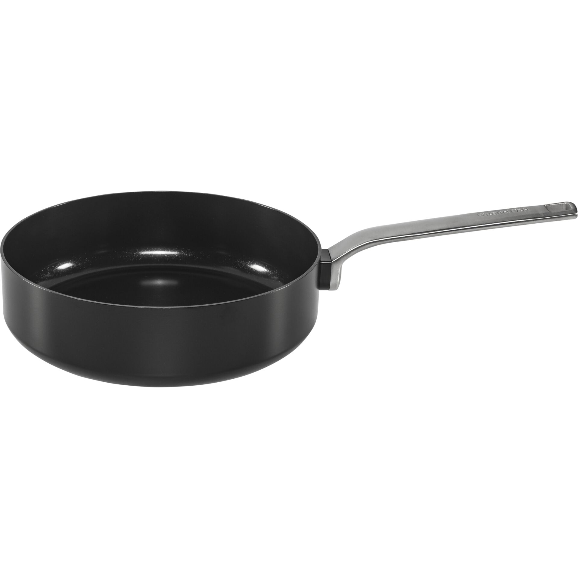 GreenPan Evolution Sauté Pan 26cm Black