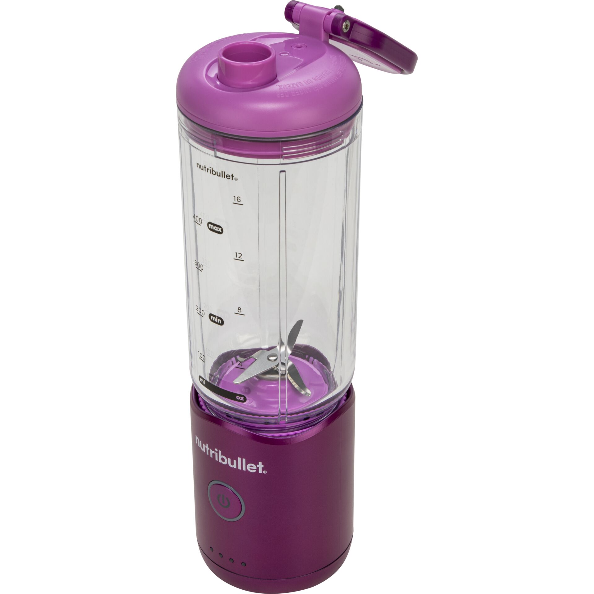 nutribullet Flex NBP013VT Table Blender purple