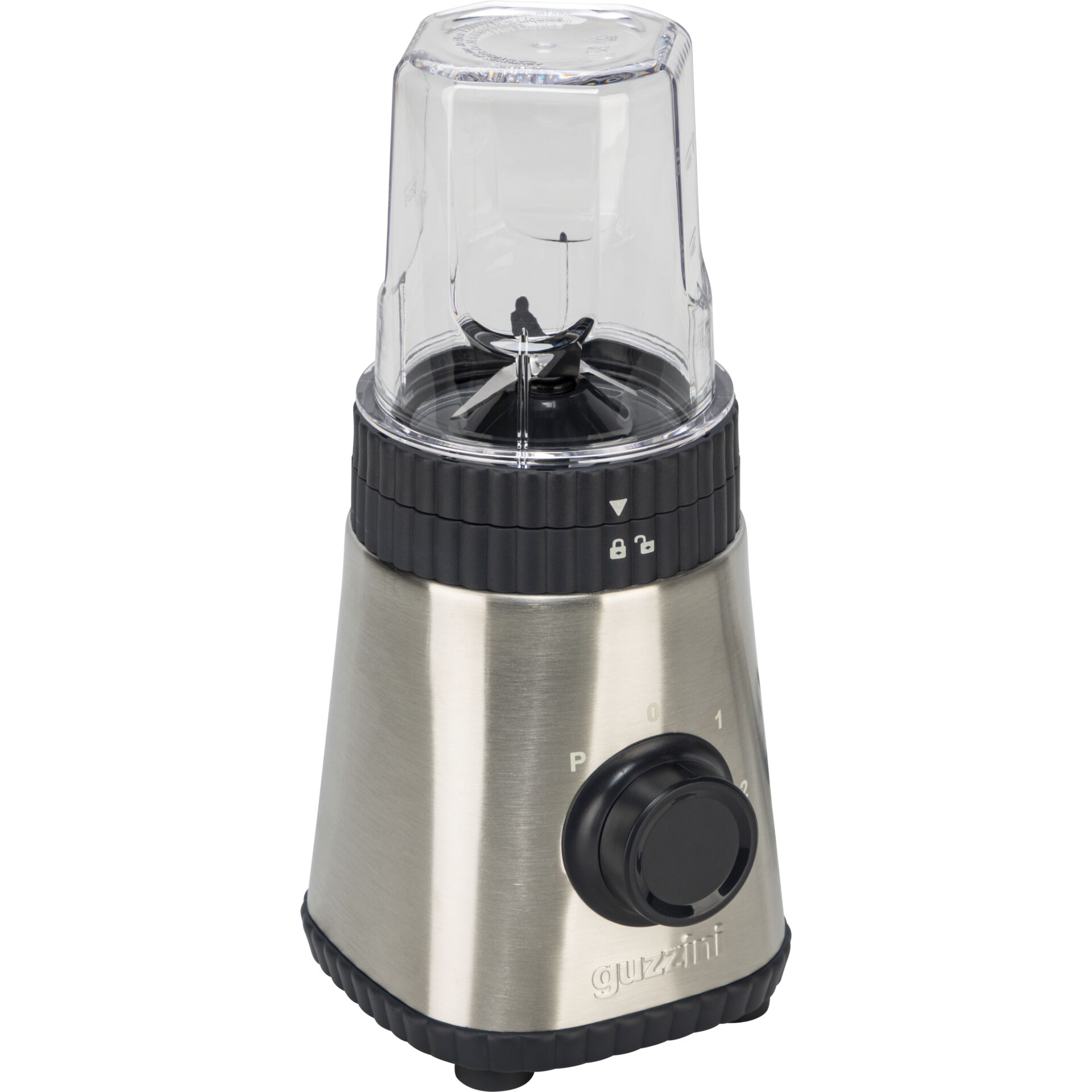 Guzzini Sous Chef Mobile Blender ON-THE-GO, grey