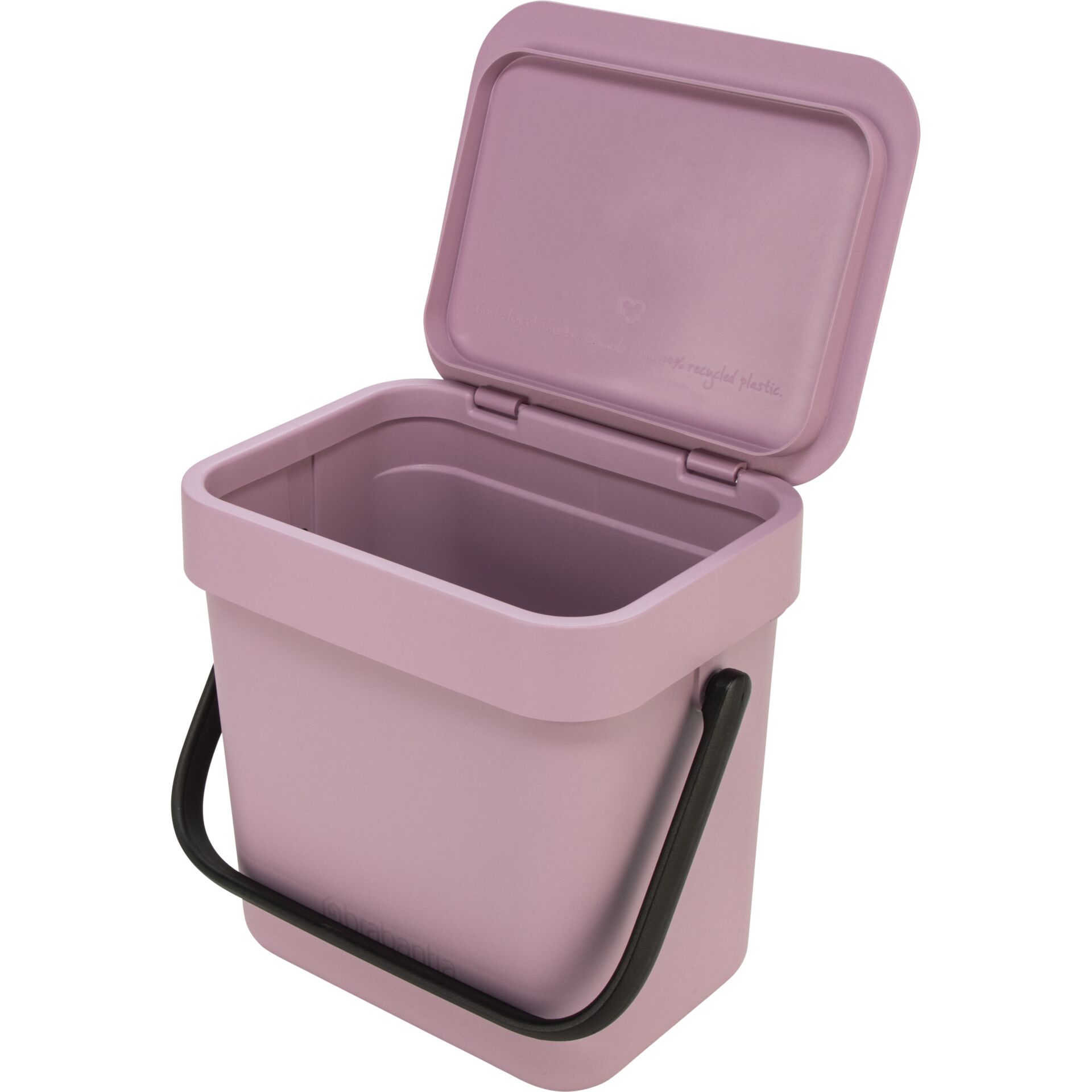 Brabantia Sort & Go Waste Bin Lilac Pink 3 L