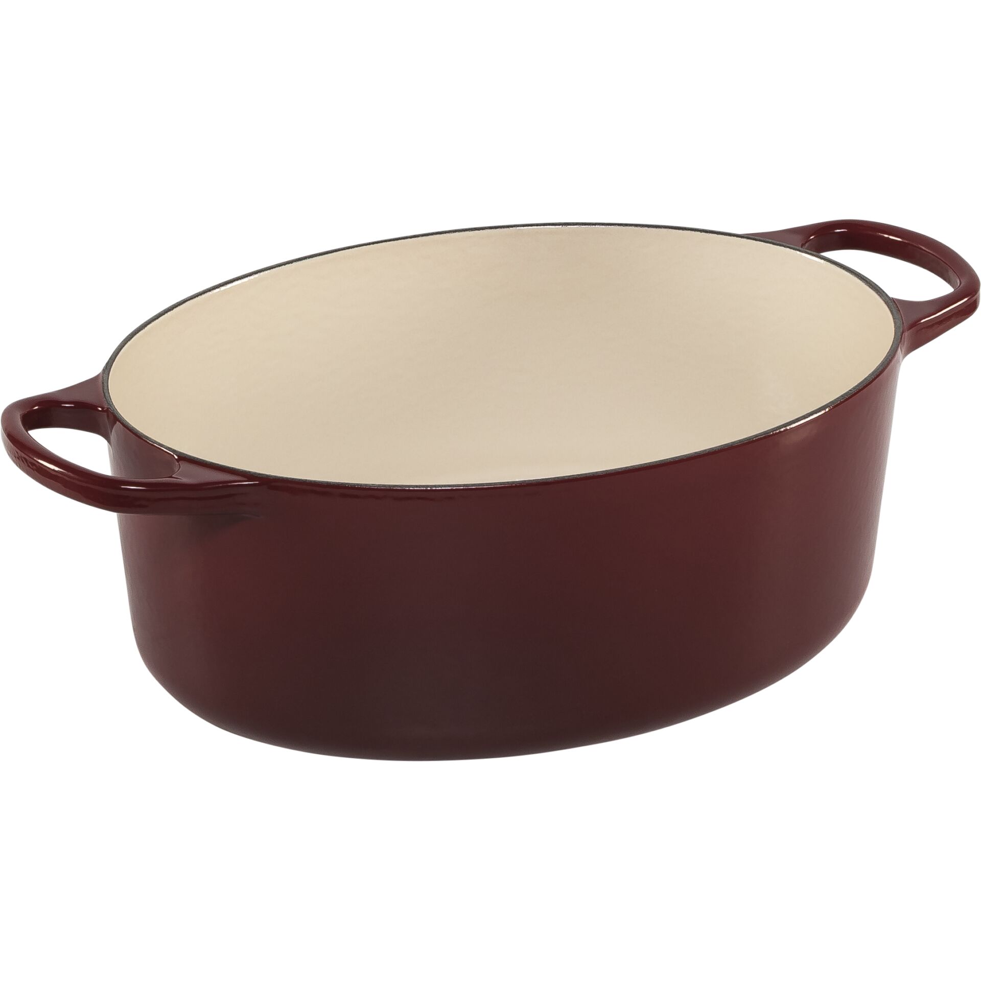 Le Creuset Signature Casserole oval 31 cm garnet