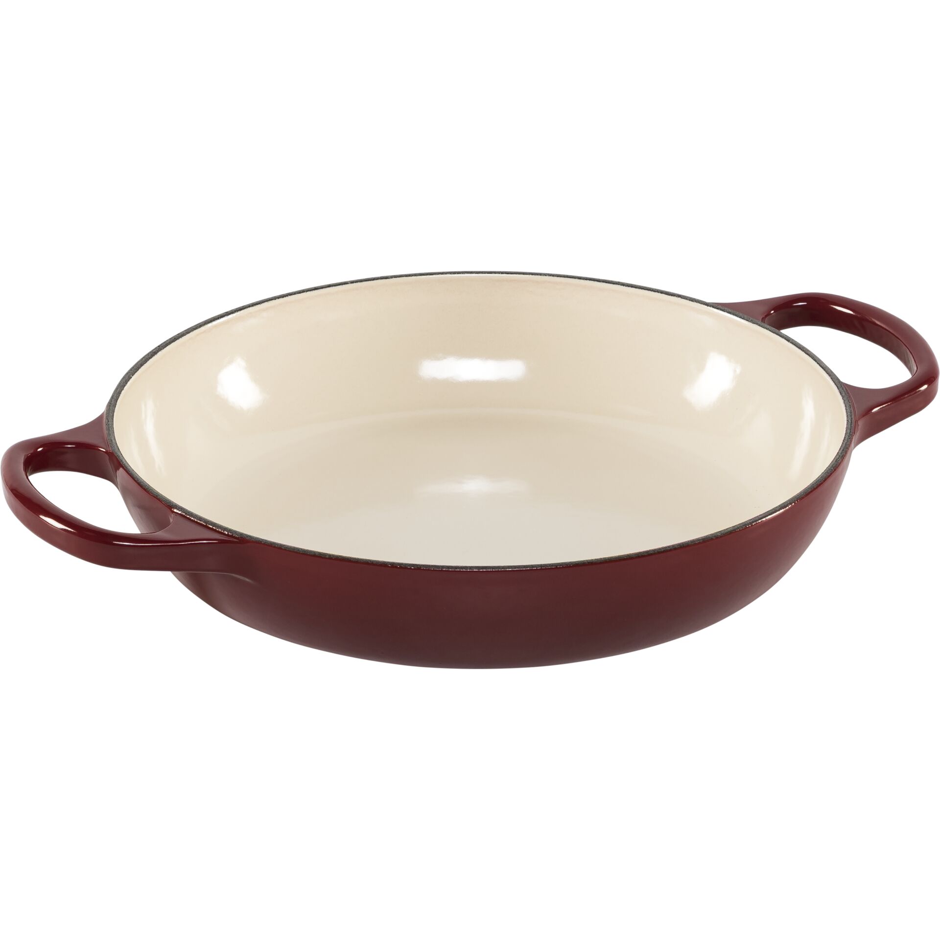 Le Creuset Signature Cast Iron Gourmet 26 cm garnet