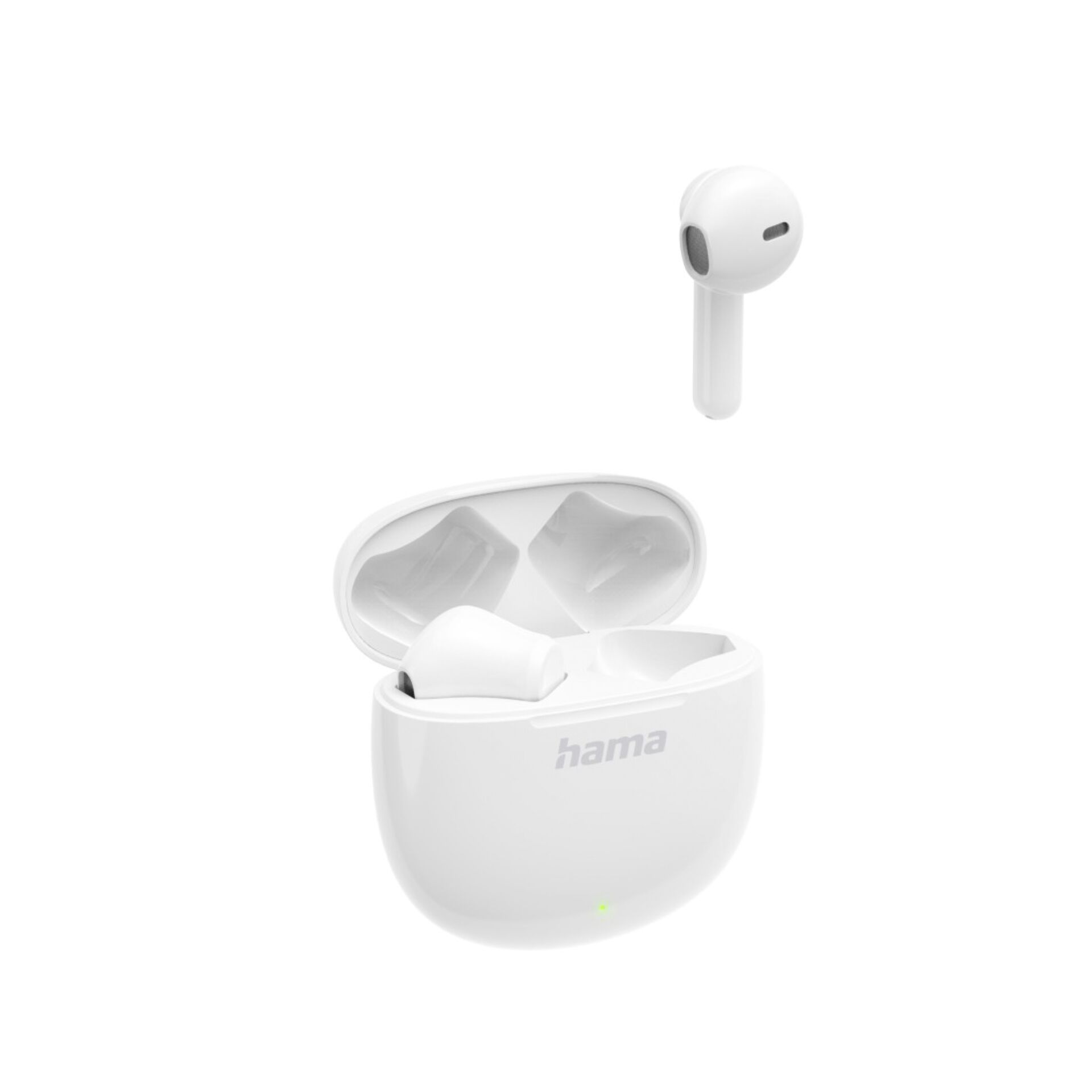 Hama Bluetooth In-Ear True Wireless Earbuds white