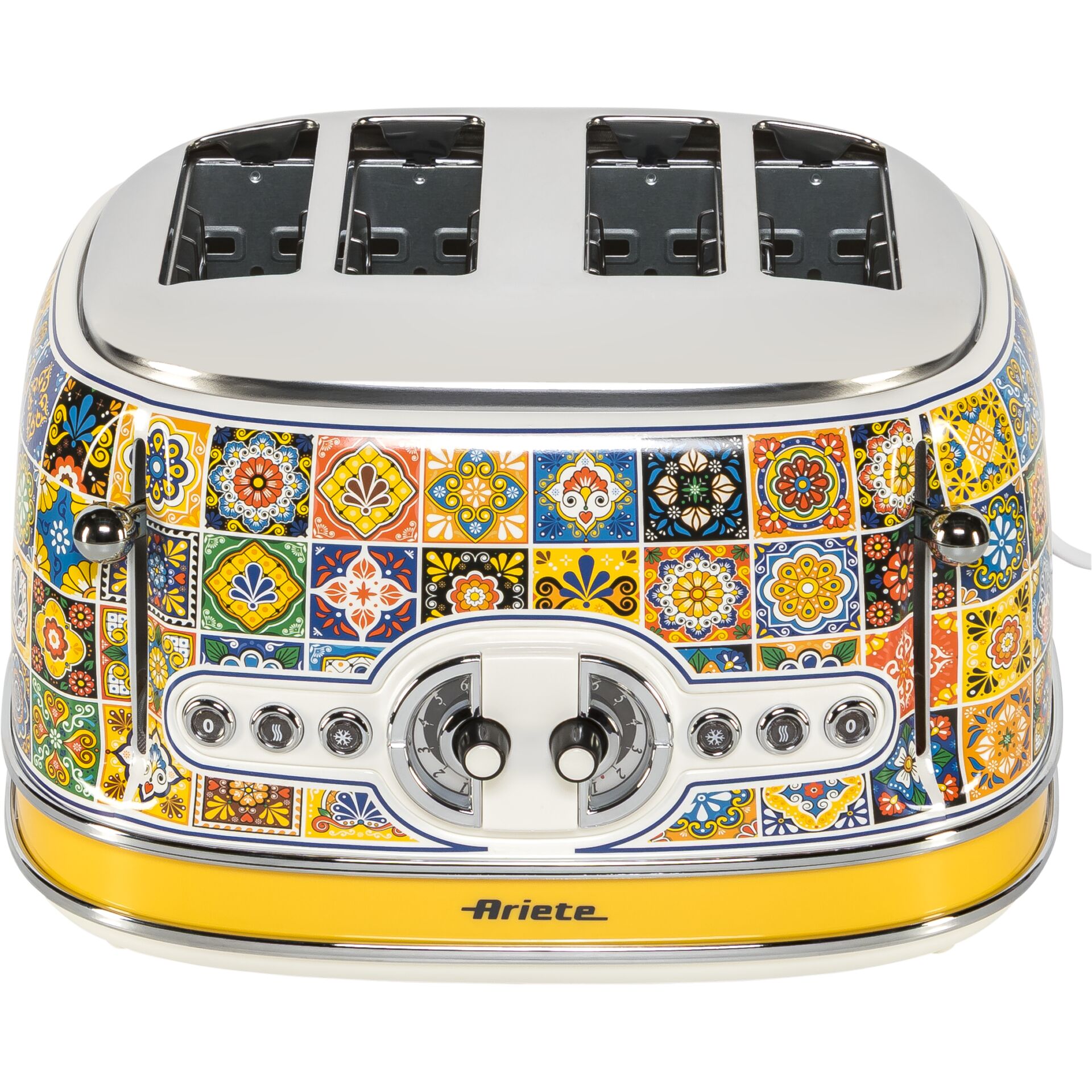 Ariete Toaster 4-Slices Positano