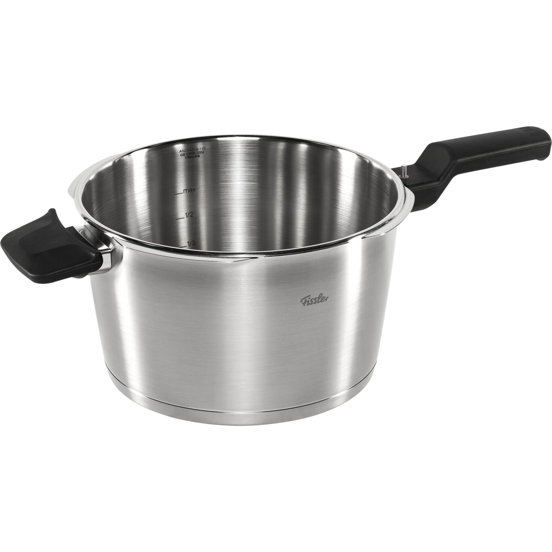 Fissler Vitaquick Premium 4.5 L Pressure Cooker, 3-Piece, 22 cm