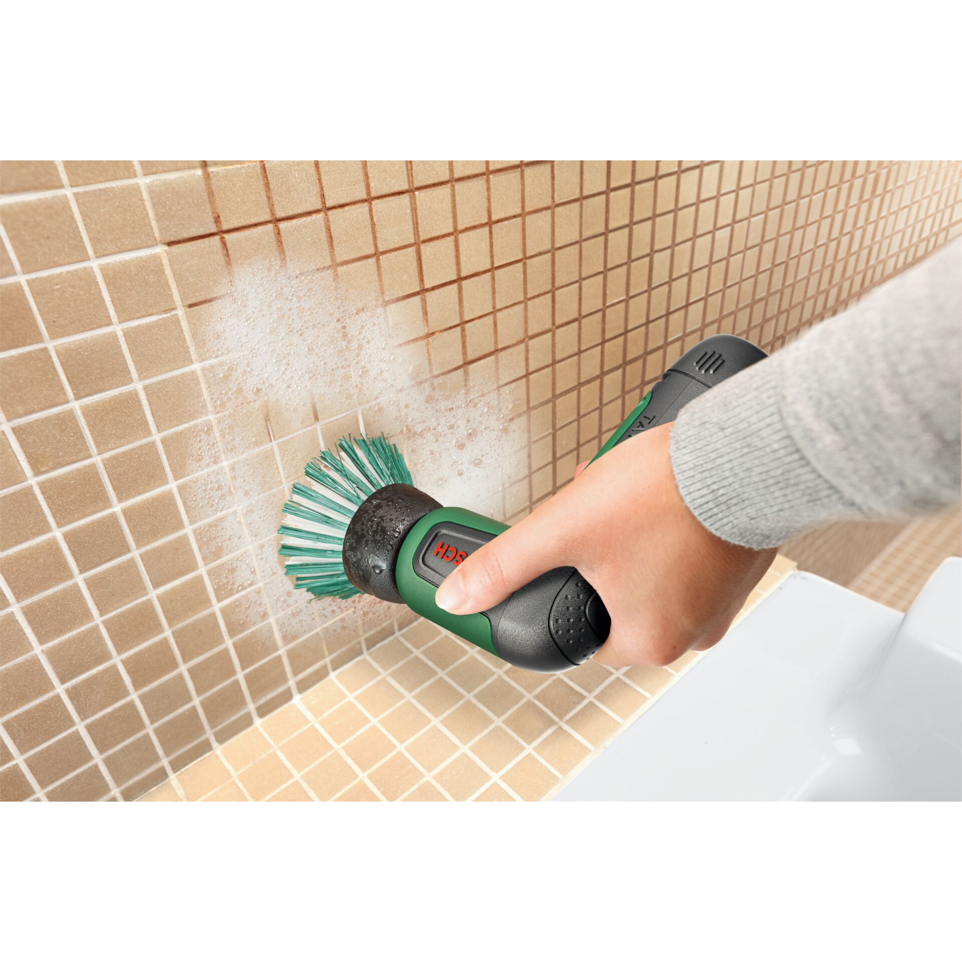 Bosch TAYDO Cordless Cleaning Brush