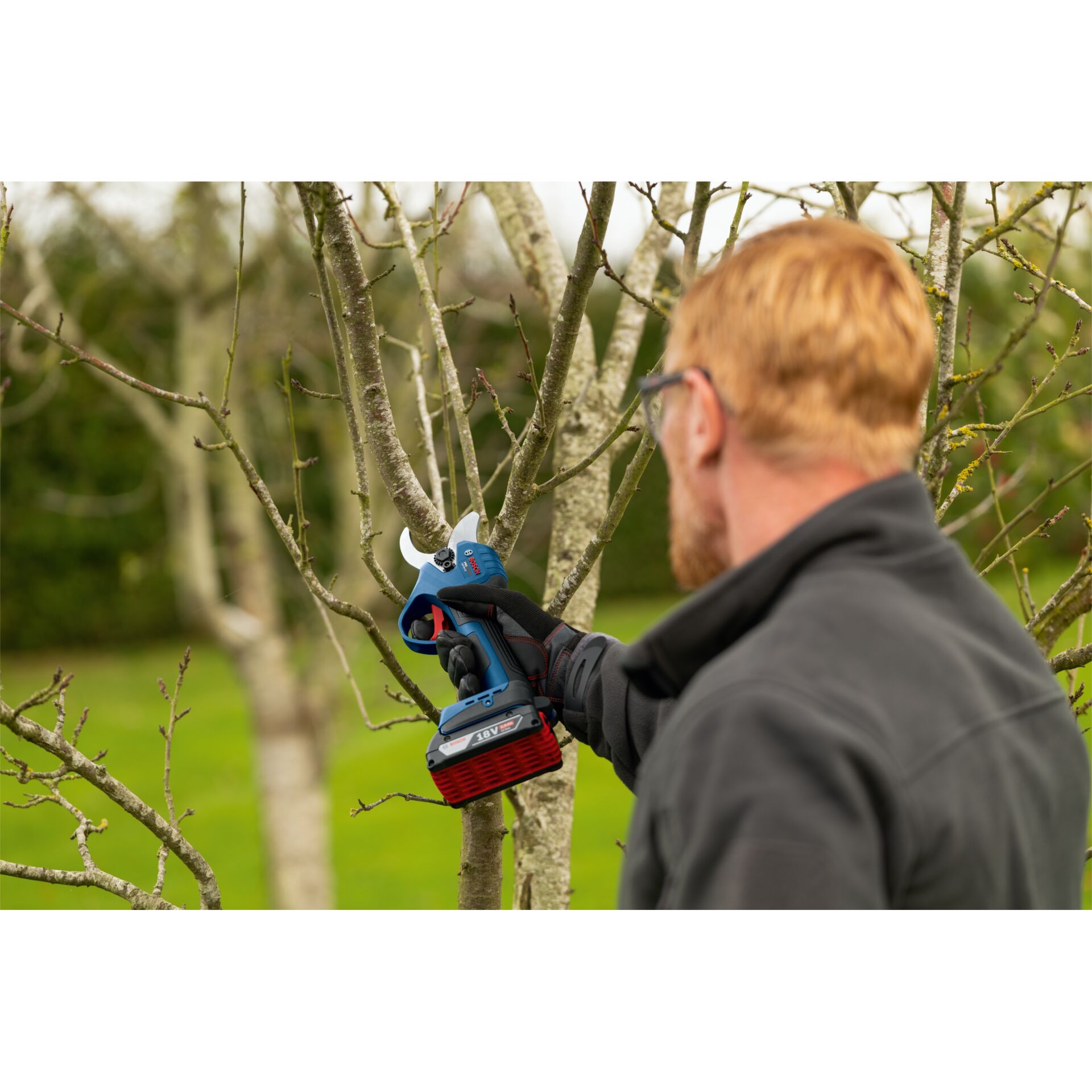 Bosch GGP18V-32 Pruner 18V Akku-Gartenschere