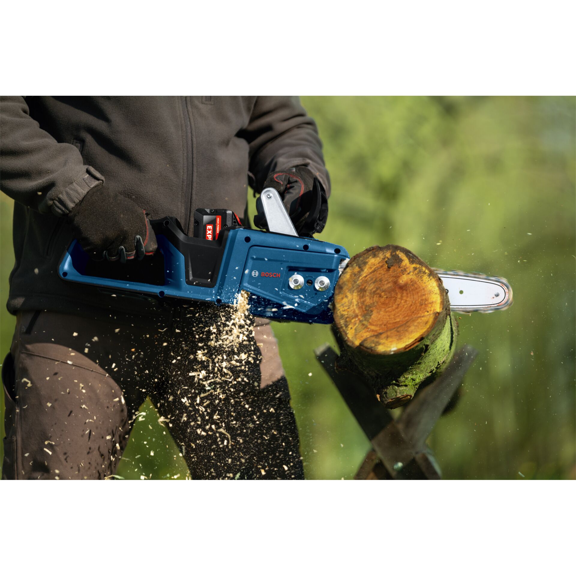 Bosch GKE18V-30 Akku-Kettensäge