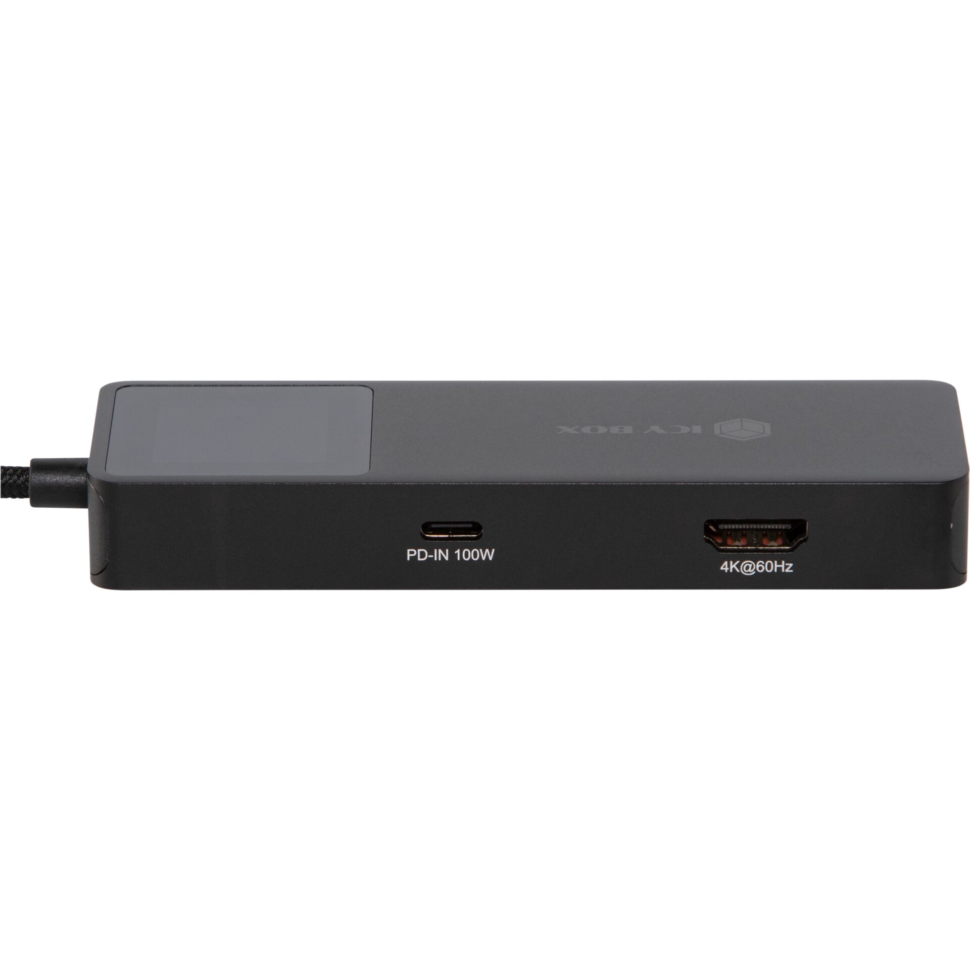 ICY BOX Spade Dock 4038 7-in-1 DockingStation