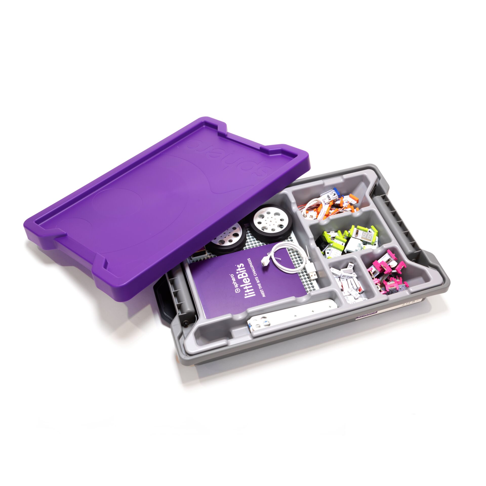 littleBits Invention Kit Class Pack - 5 Kits