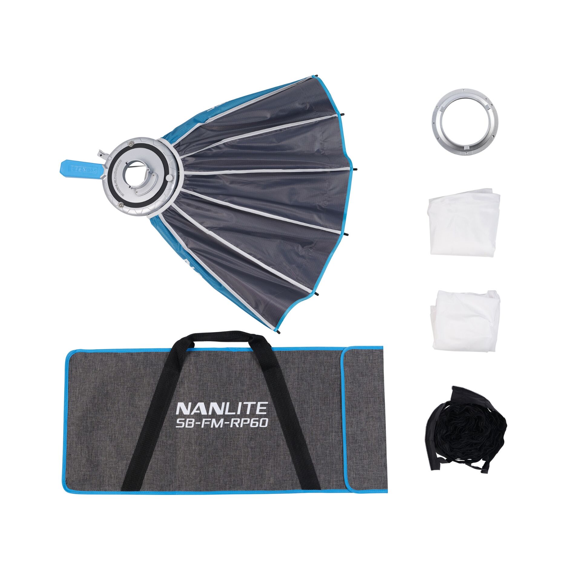 Nanlite SB-FM-RP60 Parabolic Softbox 120cm