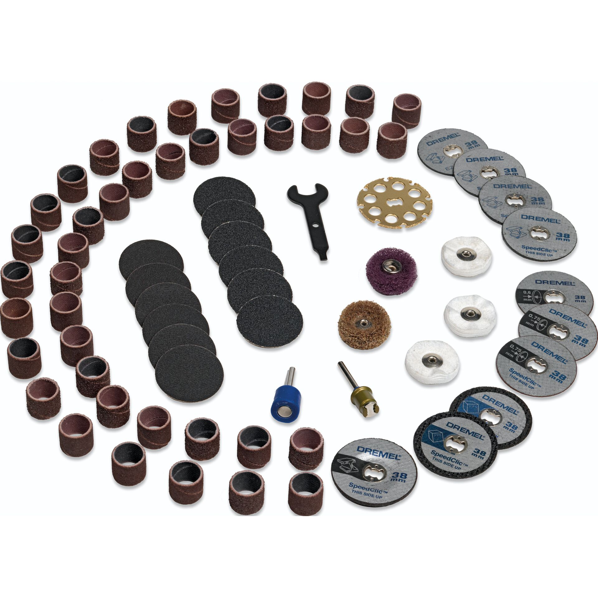 Dremel 723 Multipurpose Accessory Set 100-pieces