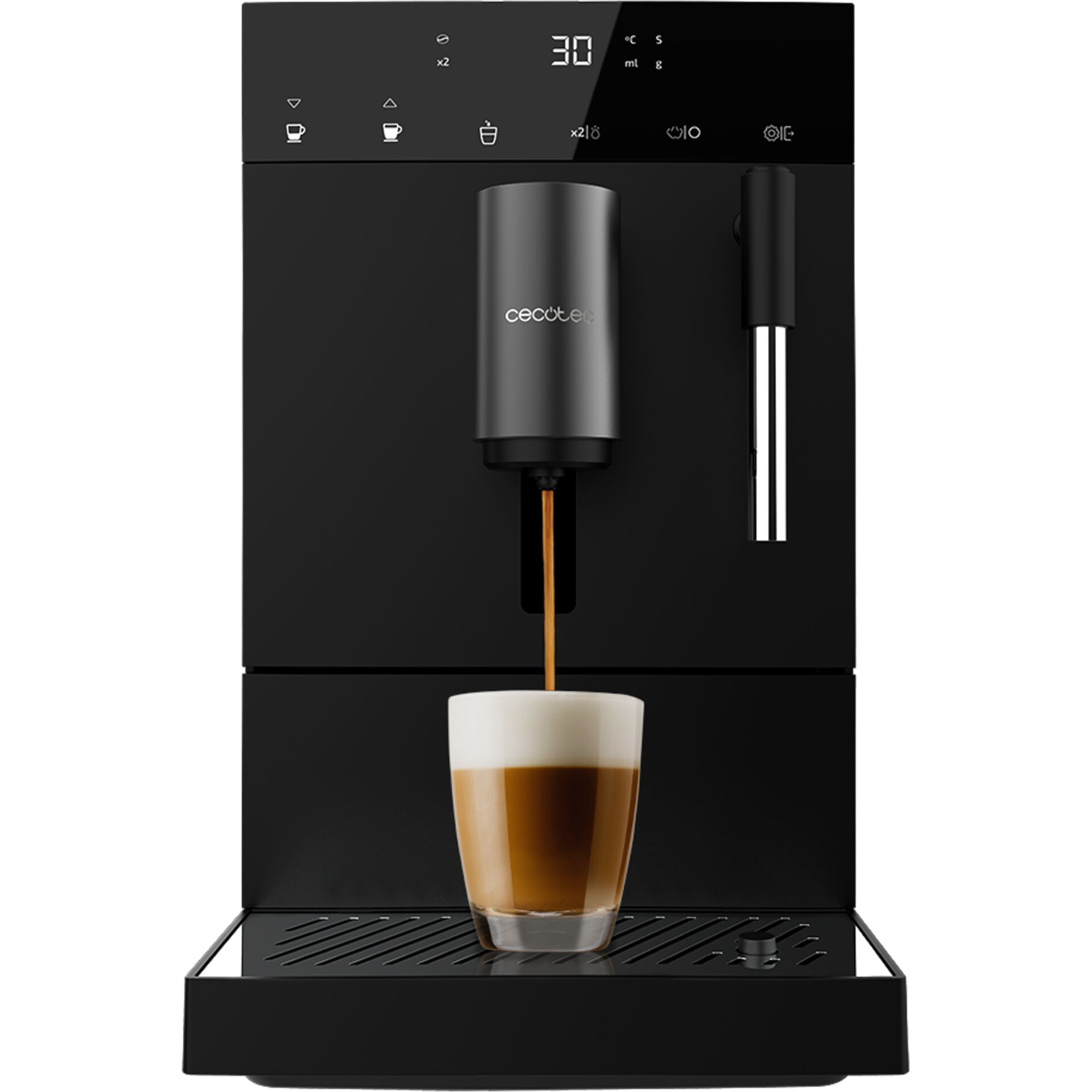CECOTEC Superautomatica Cremmaet Compact Steam