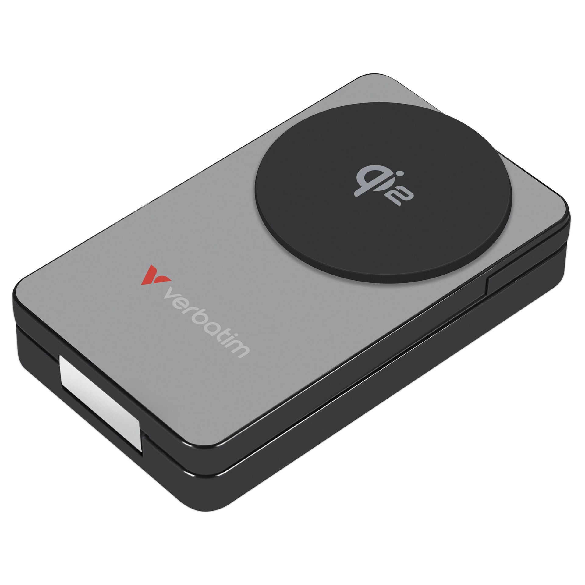 Verbatim Foldable 3-in-1 magnet. wireless PB 10000mAh grau 32295