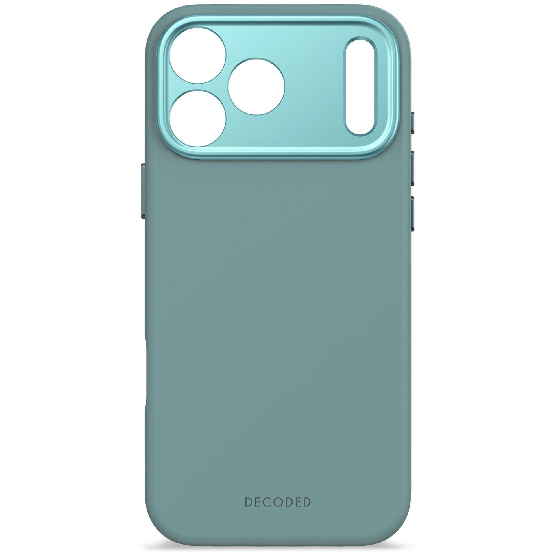 Decoded AntiMicrobial Silicone Backcover iP 17 Pro Max Blue