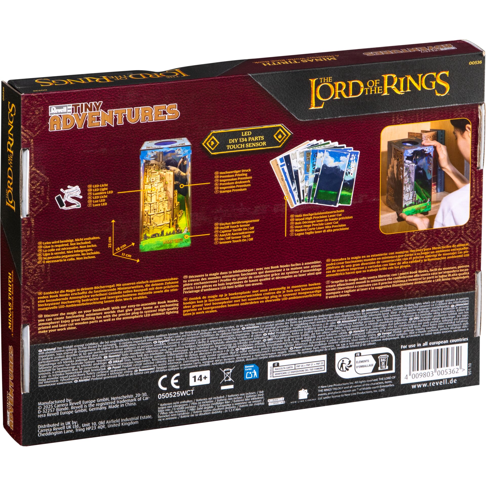 Revell Tiny Adventures Lord of the Rings Minas Tirith