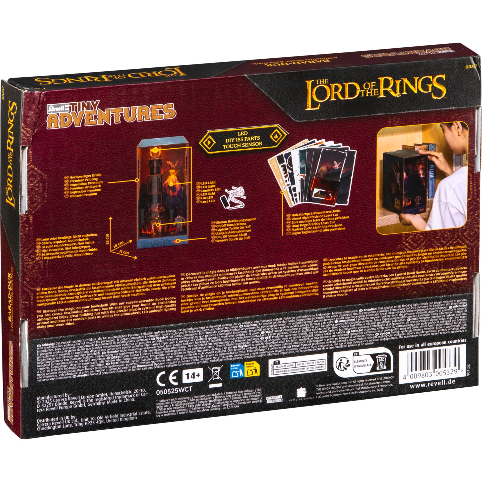 Revell Tiny Adventures Lord of the Rings Barad-Dur