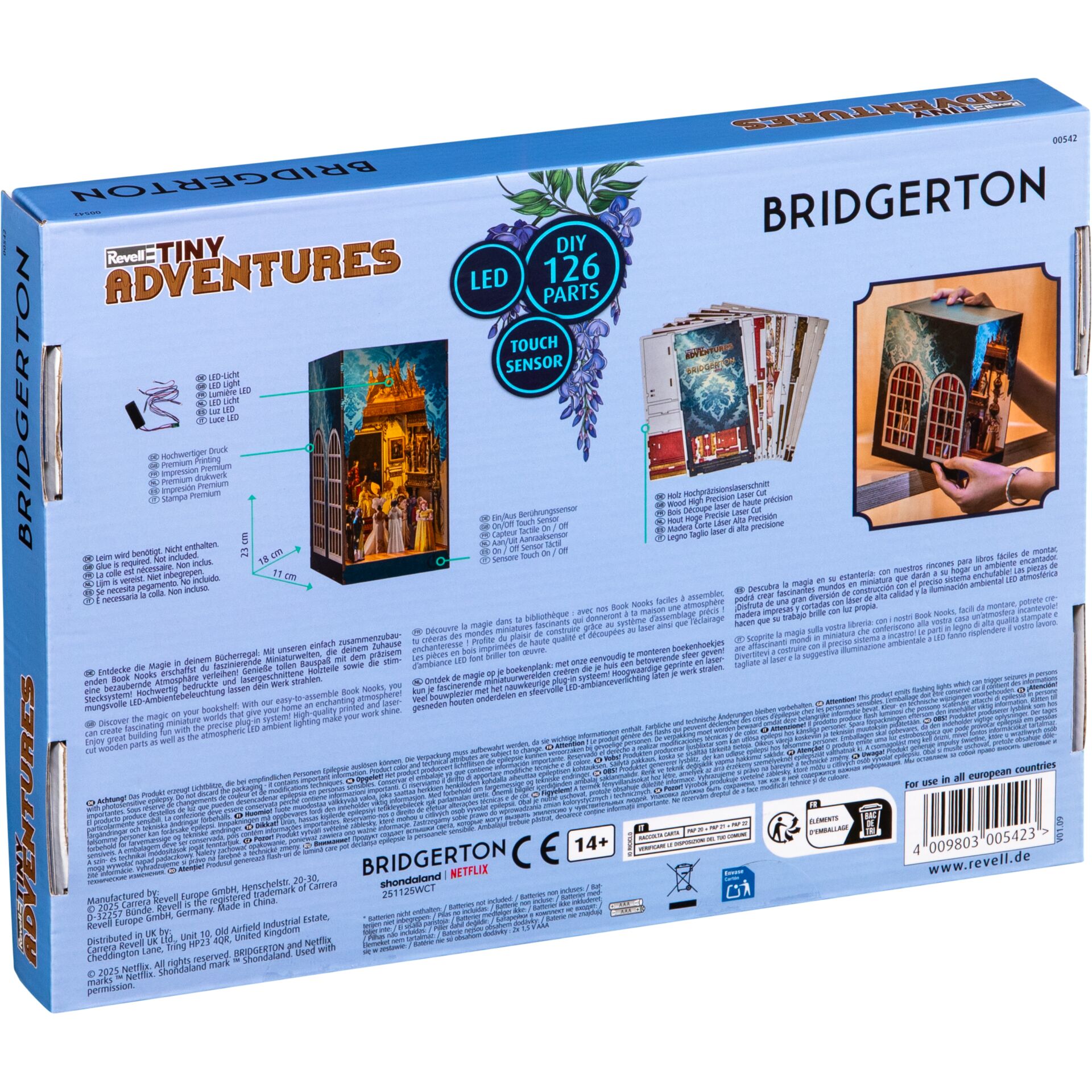 Revell Tiny Adventures Bridgerton The Duke and I