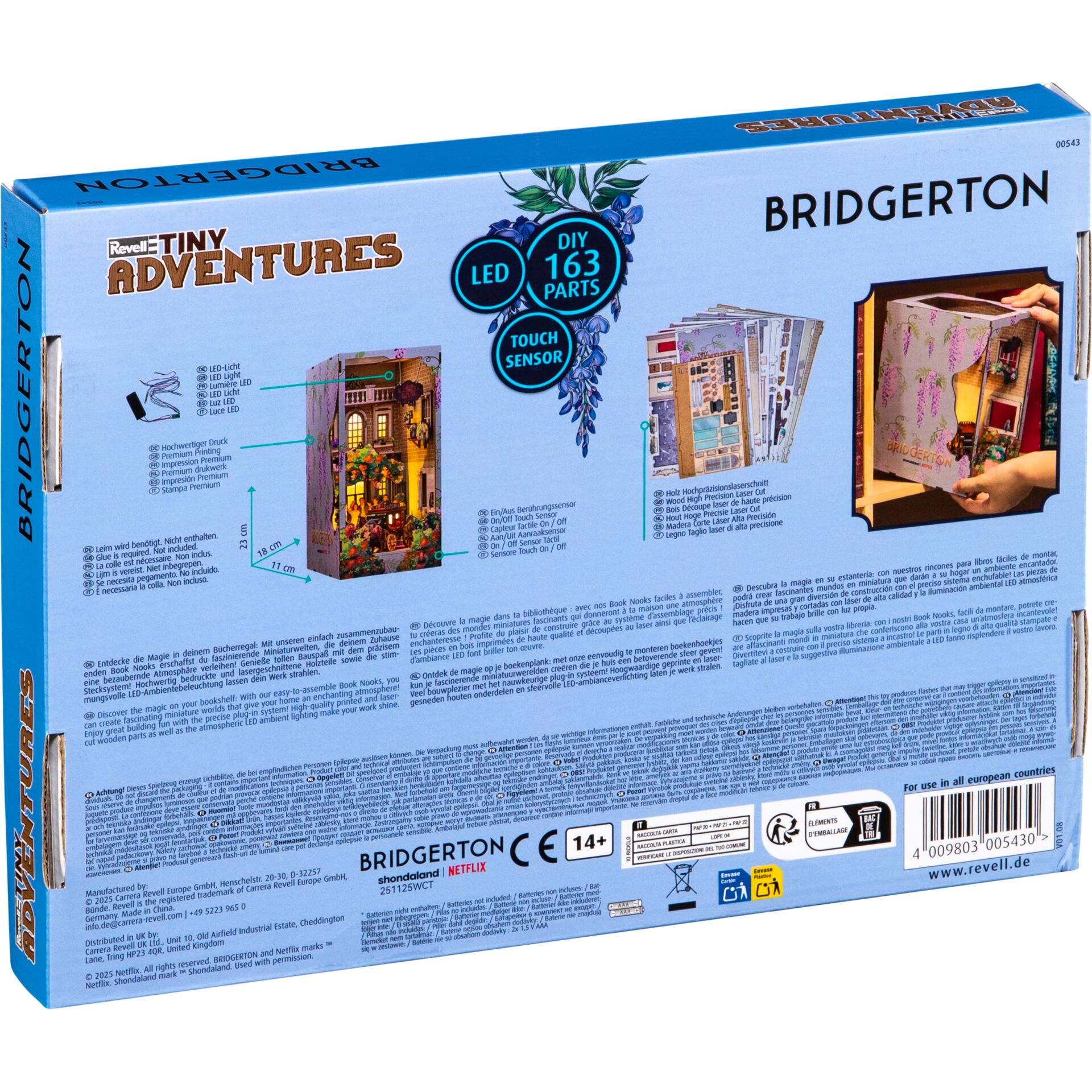 Revell Tiny Adventures Bridgerton Into the Light