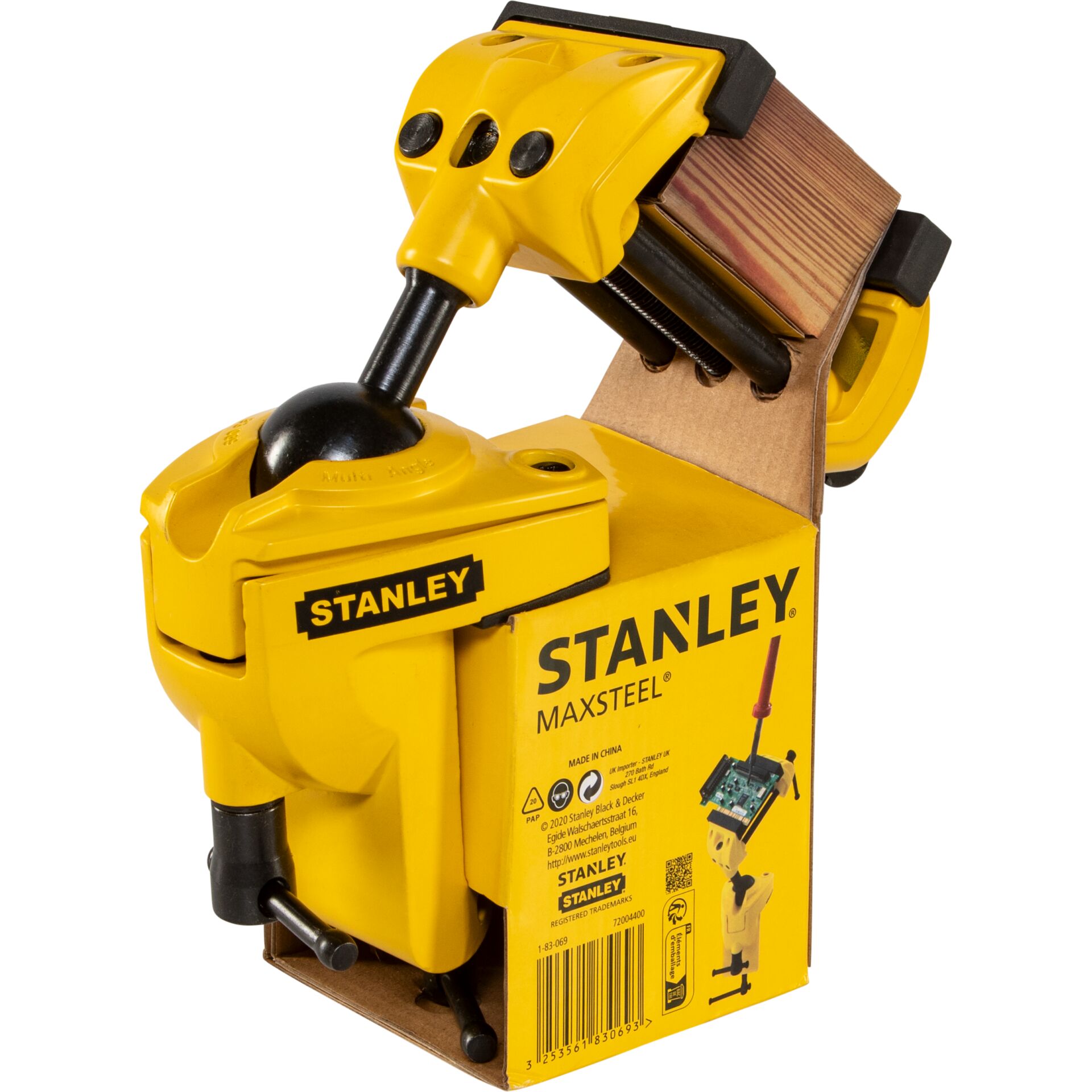Stanley MaxSteel Multi-Angle Vice
