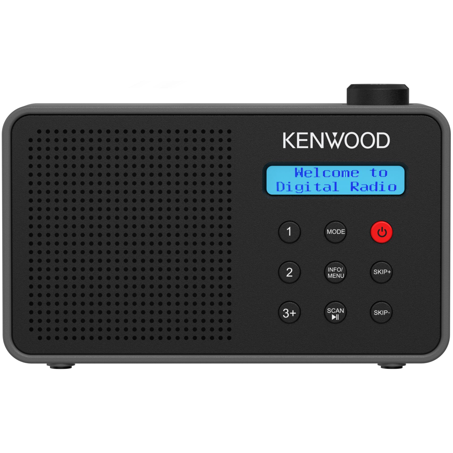 Kenwood CR-M25DAB schwarz