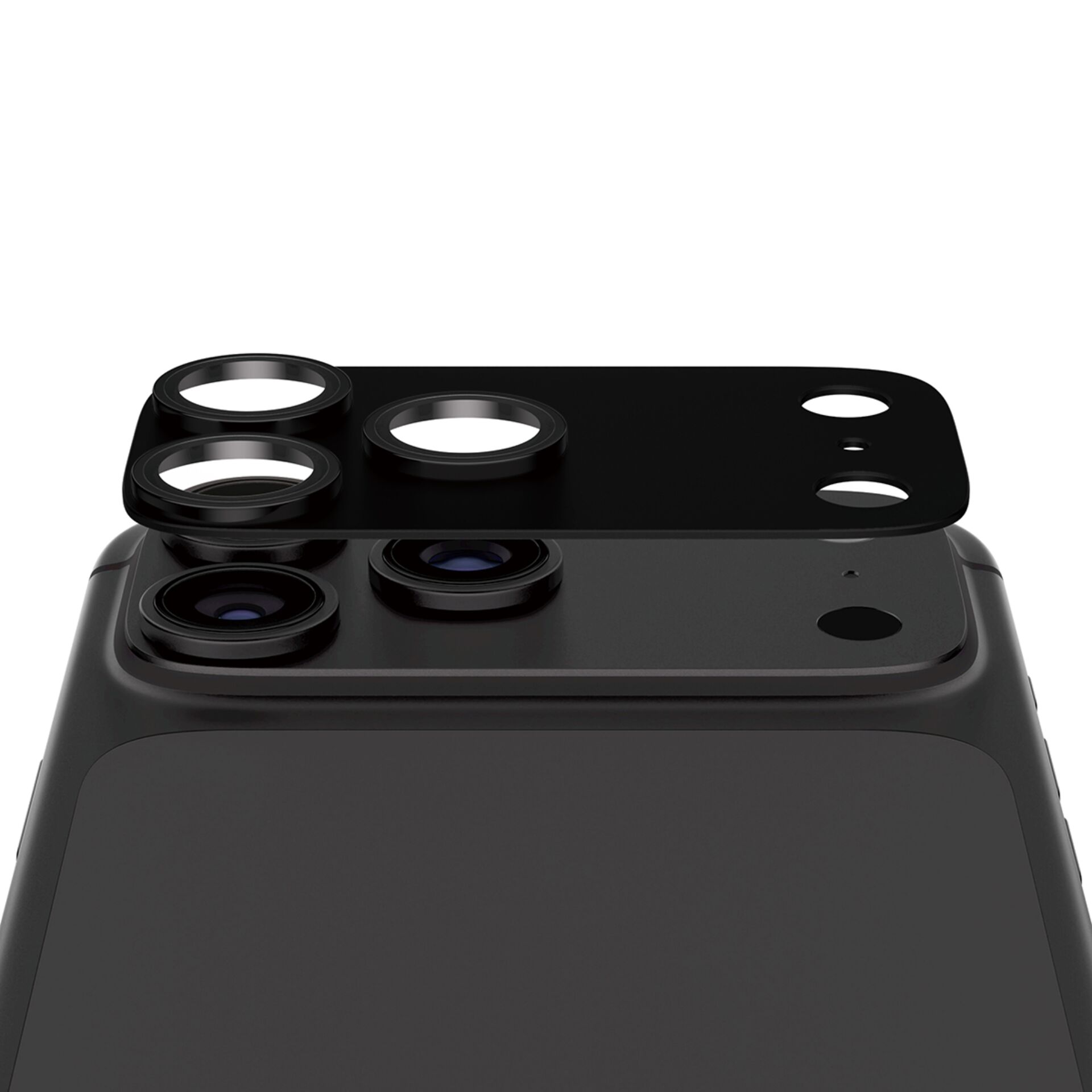 PanzerGlass Fender iP 18 Pro Black Currant Kameraschutz