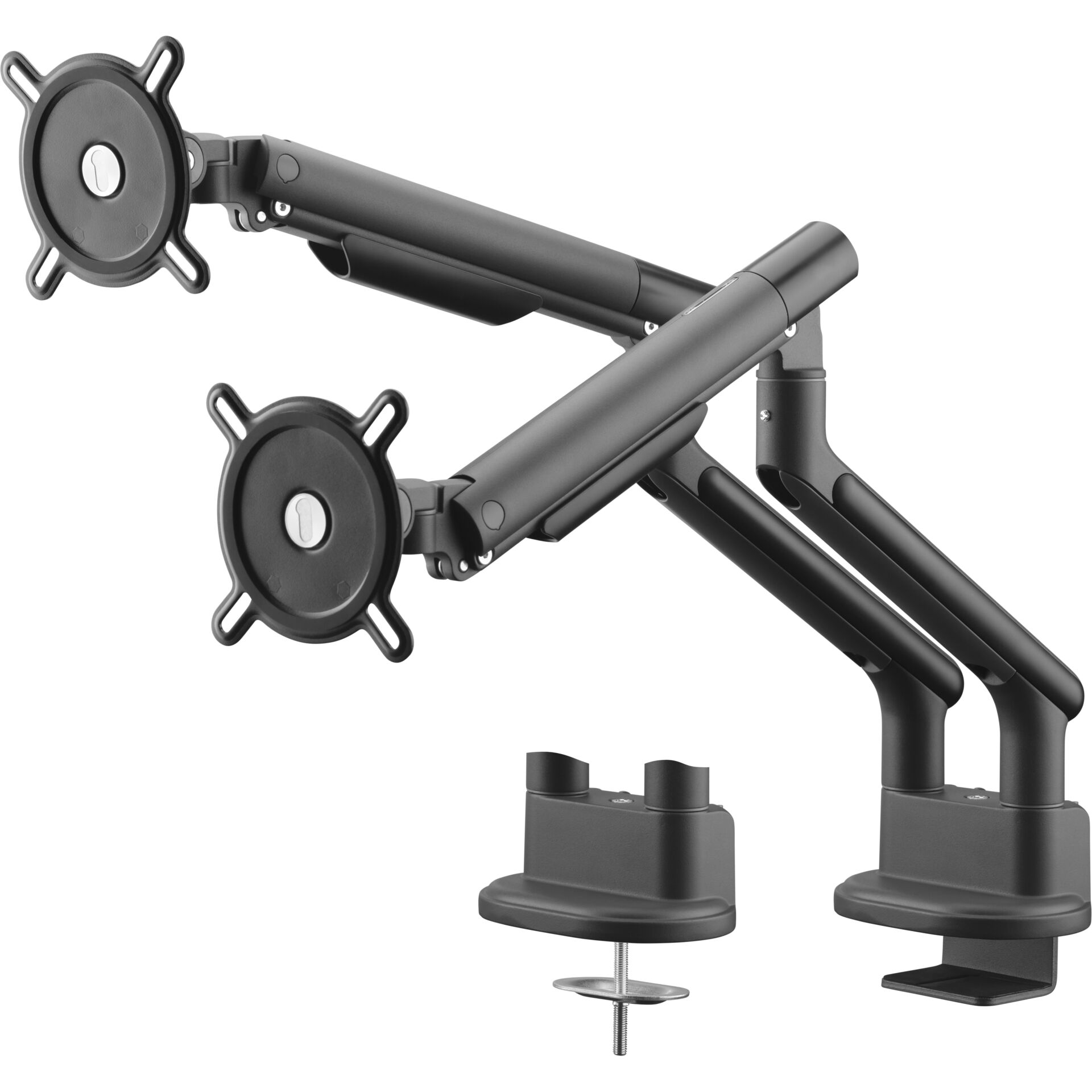 One for All Monitor Mount Design Dual Black DM 7210