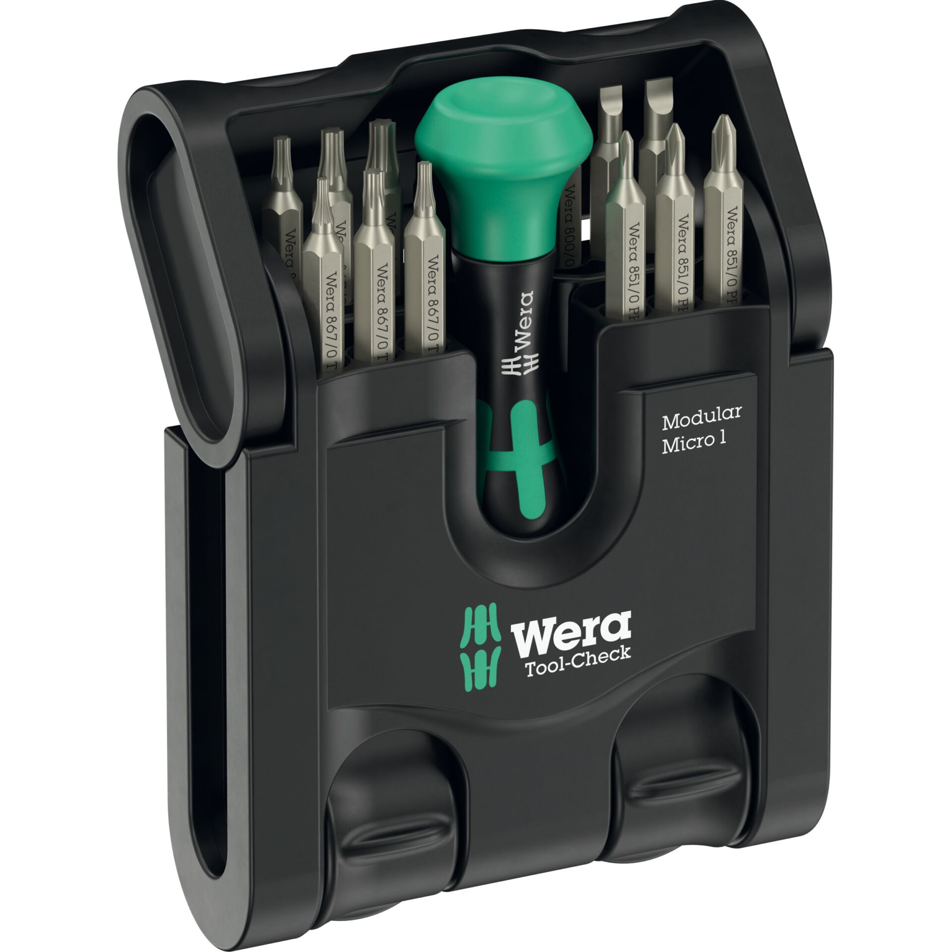Wera Tool-Check Modular Set Imperial 1