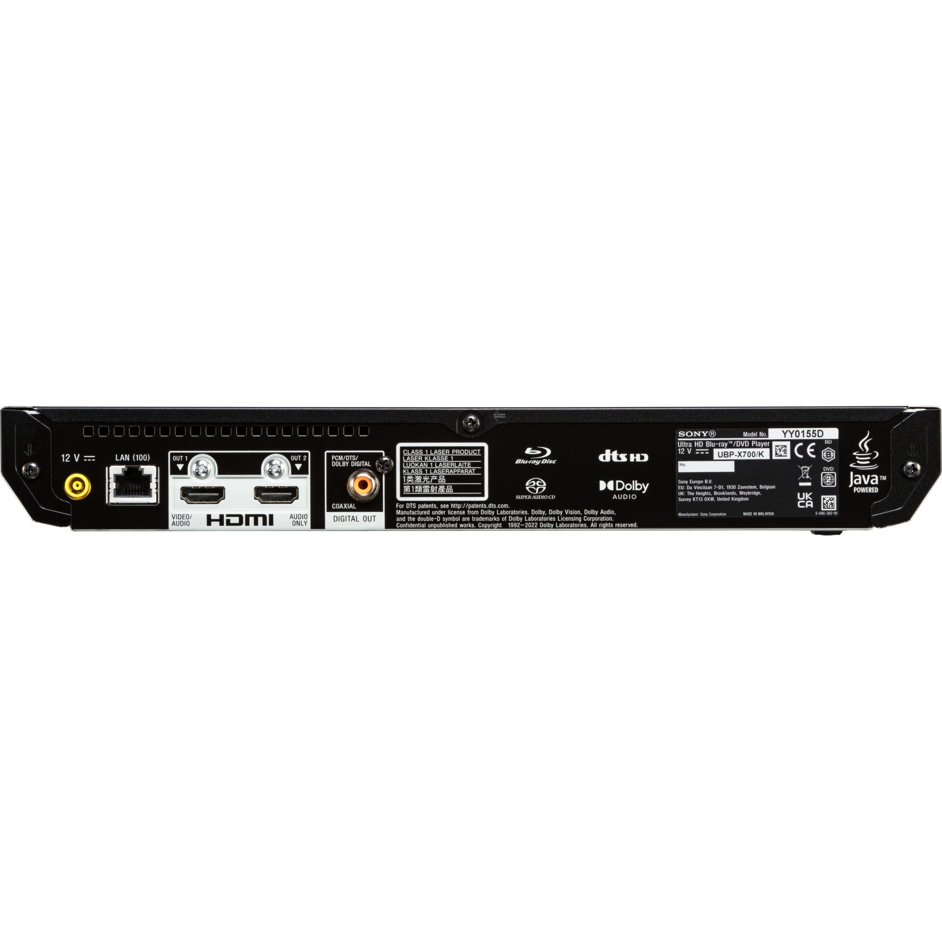 Sony UBPX700K