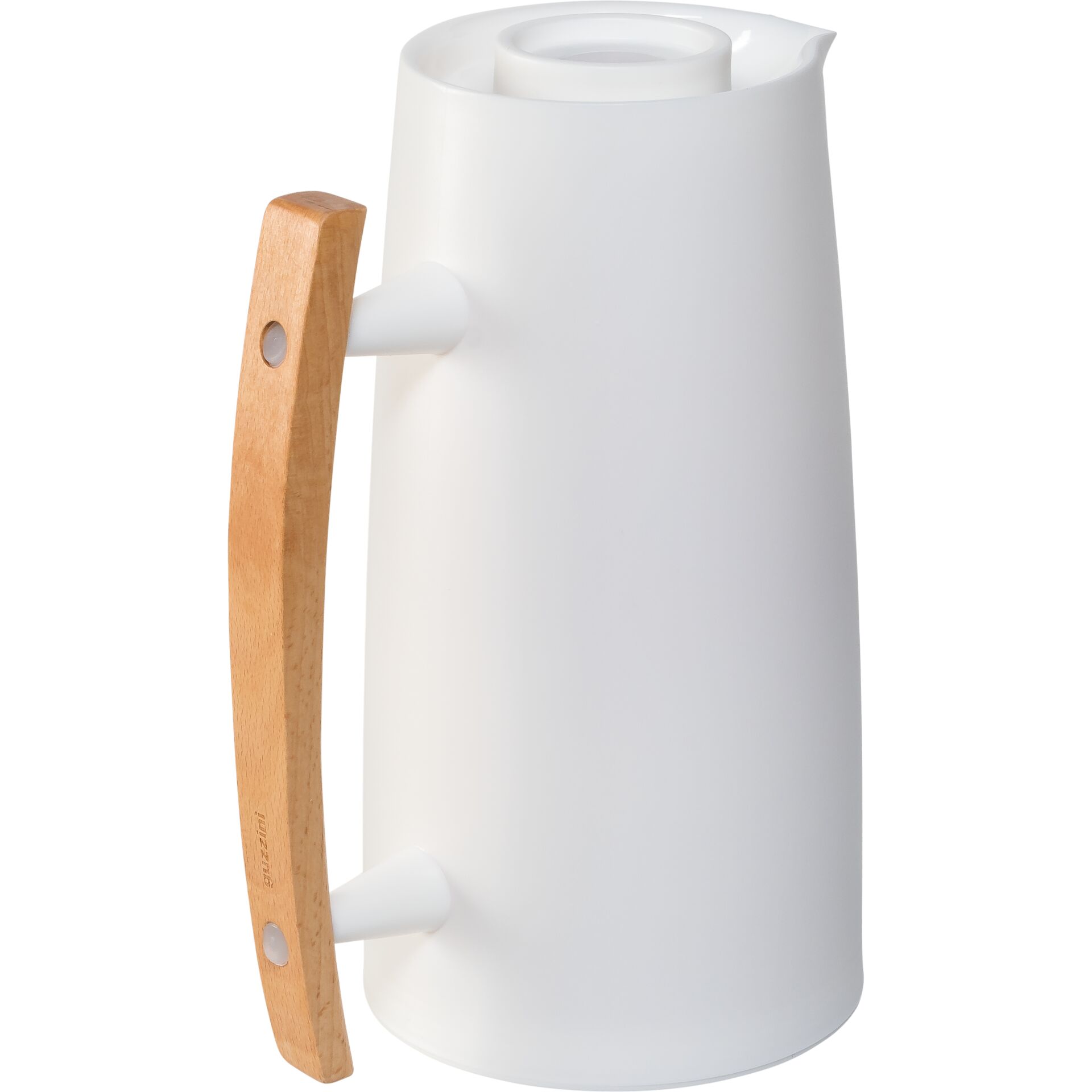Guzzini RIVIERA'63 Insulated Jug 1 Liter white