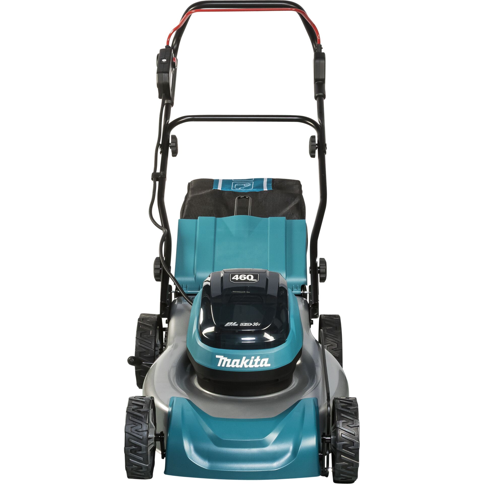 Makita DLM466PT2 Cordless Lawn Mower 2x18V
