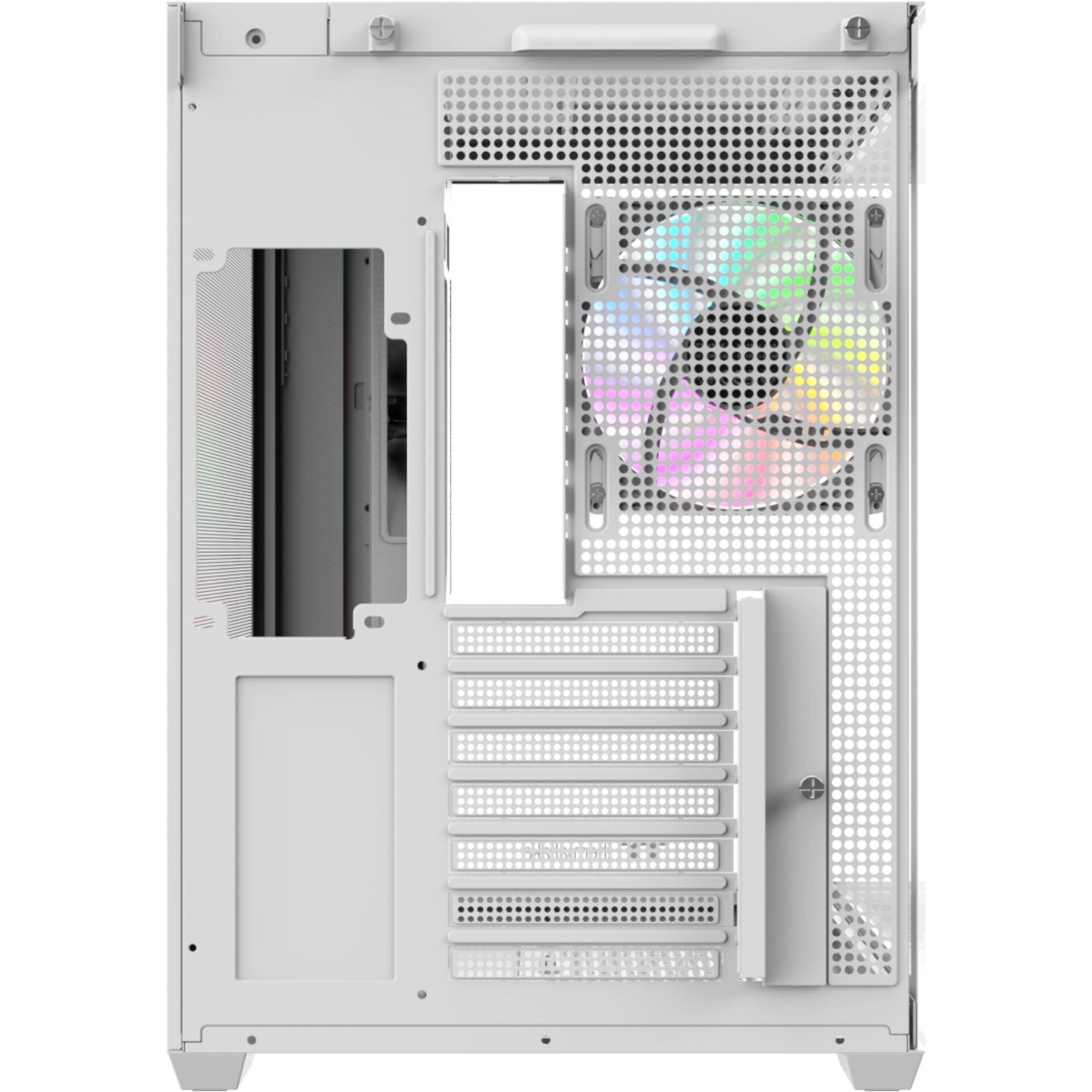 Thermaltake View 380 WS ARGB Snow White
