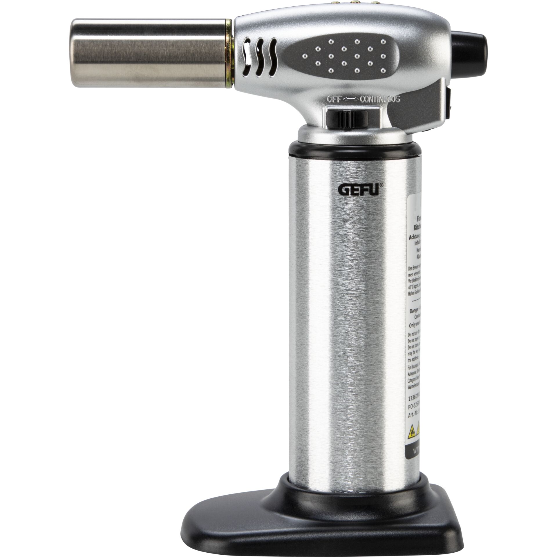 Gefu FUEGO Crème-Brûlée Flambé Torch