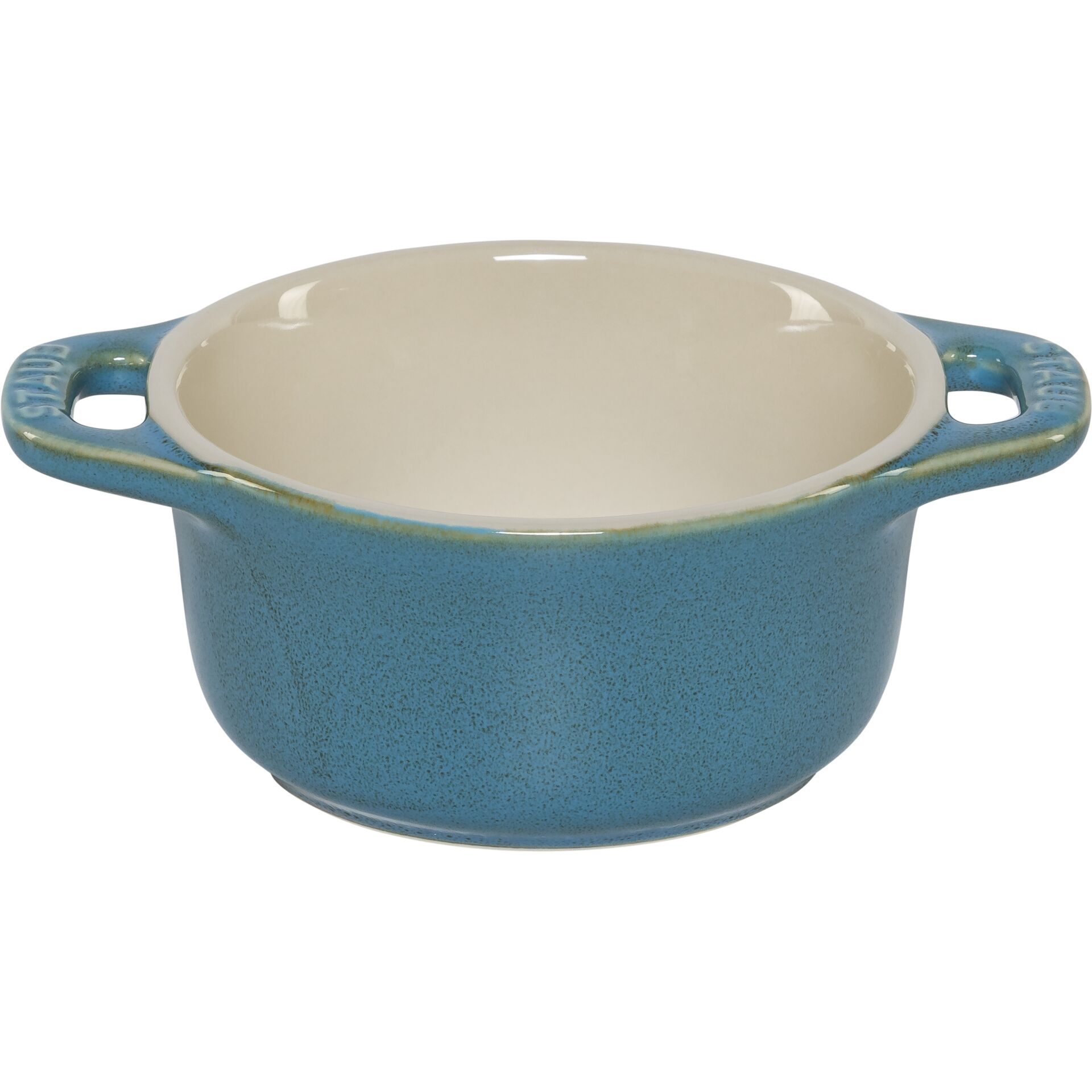 Staub Mini Cocotte Set 4-Piece round,Cermamic,Antique Turquoise