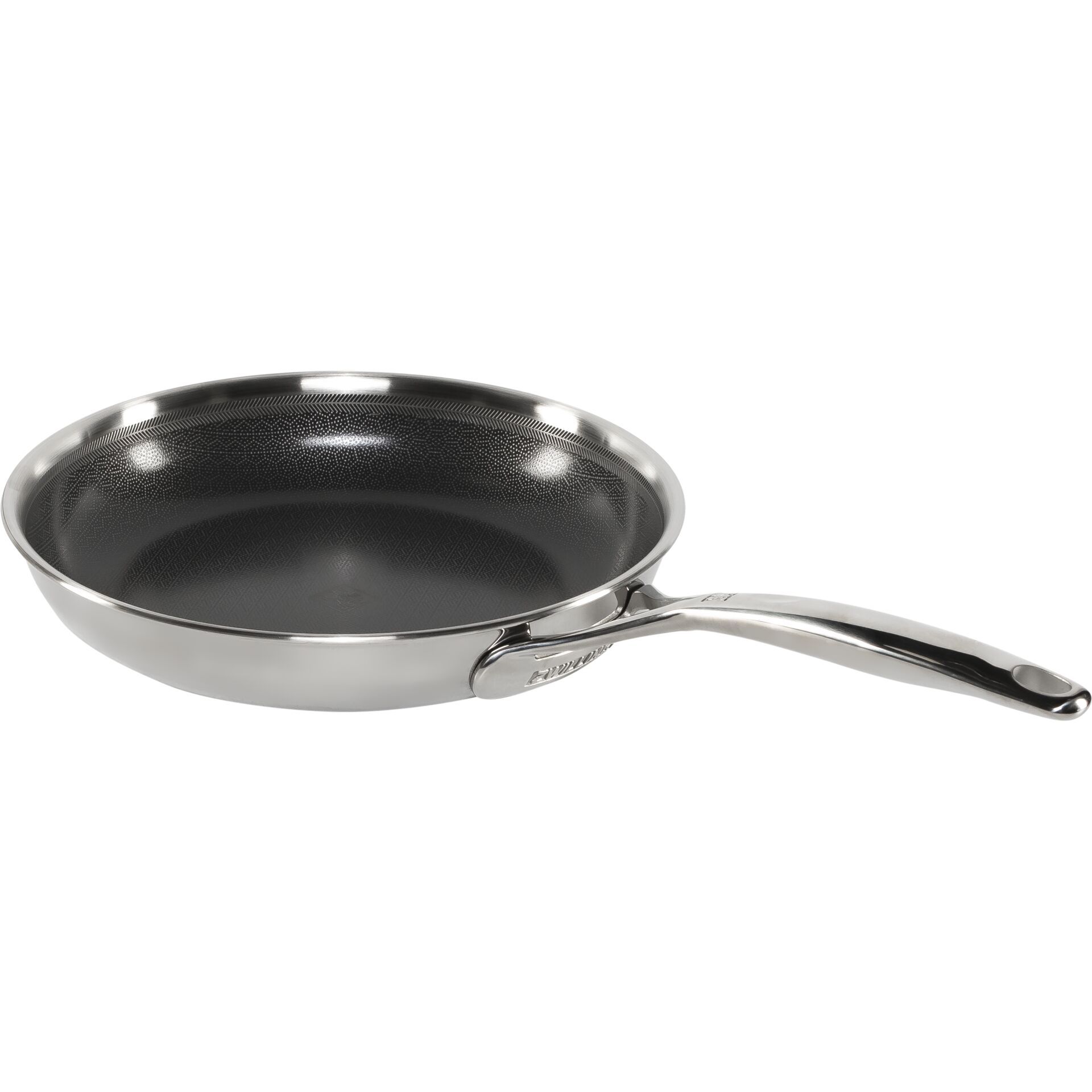 Zwilling Peak Frying Pan with Lid 26 cm, 18/10 Stainless Steel